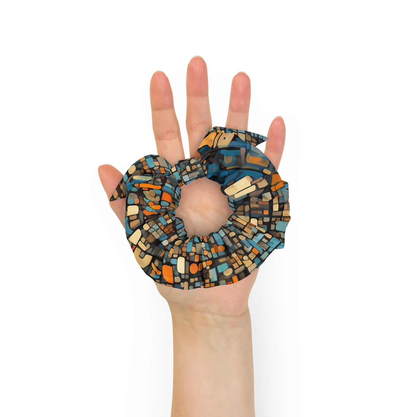 Recycled Scrunchie