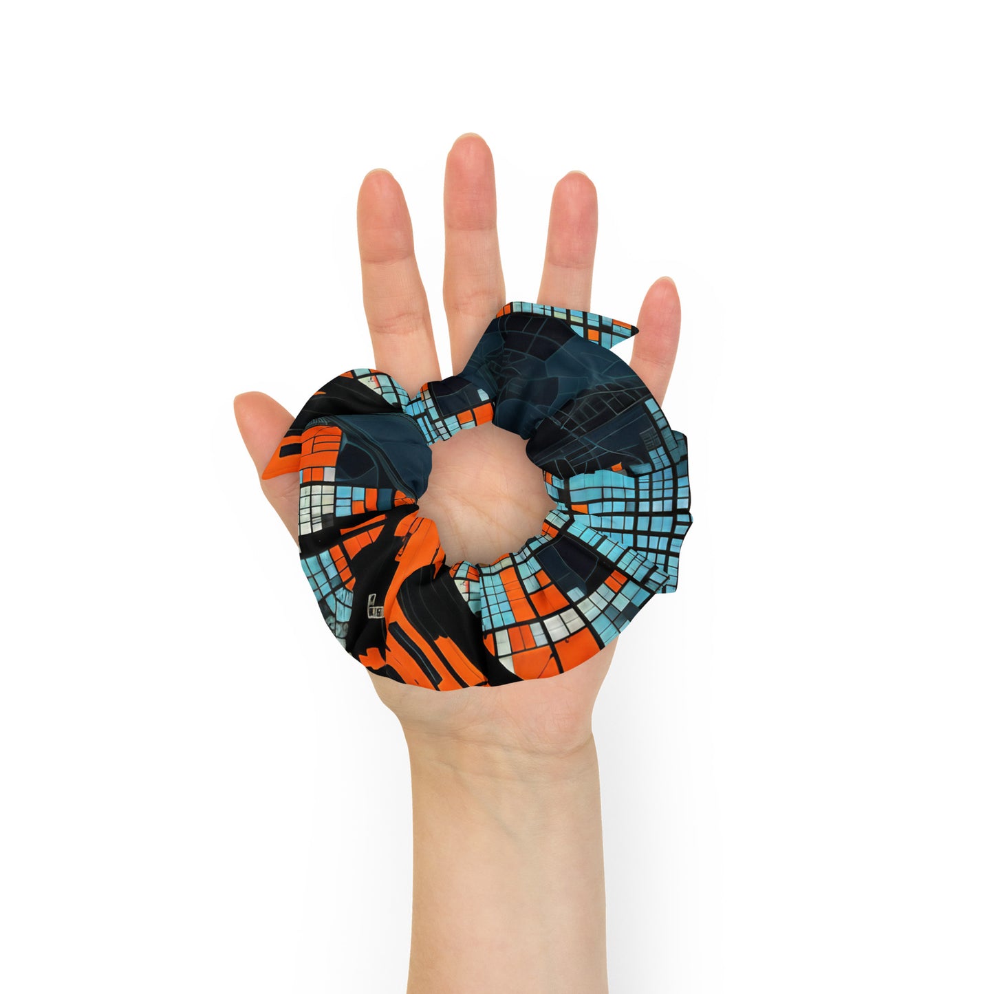 Recycled Scrunchie