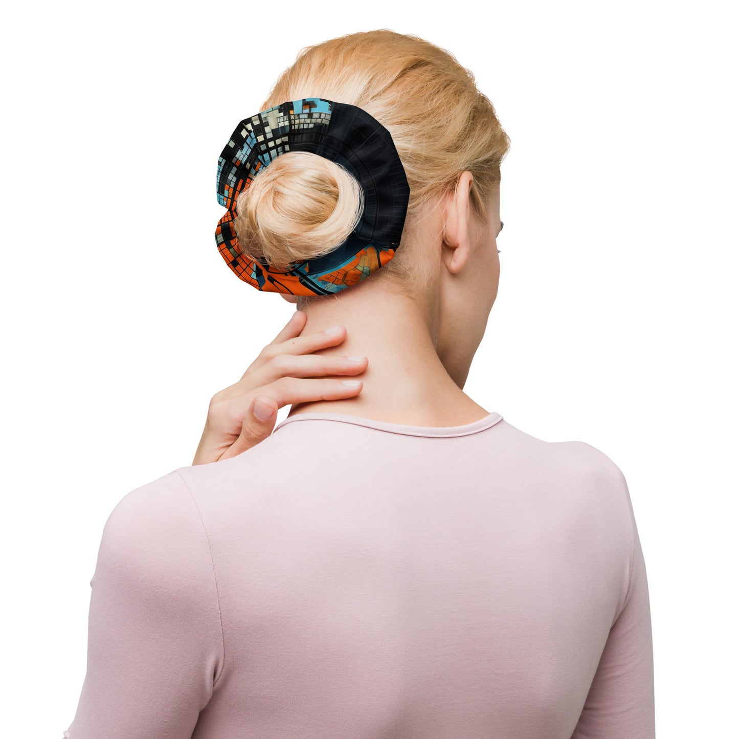 Recycled Scrunchie