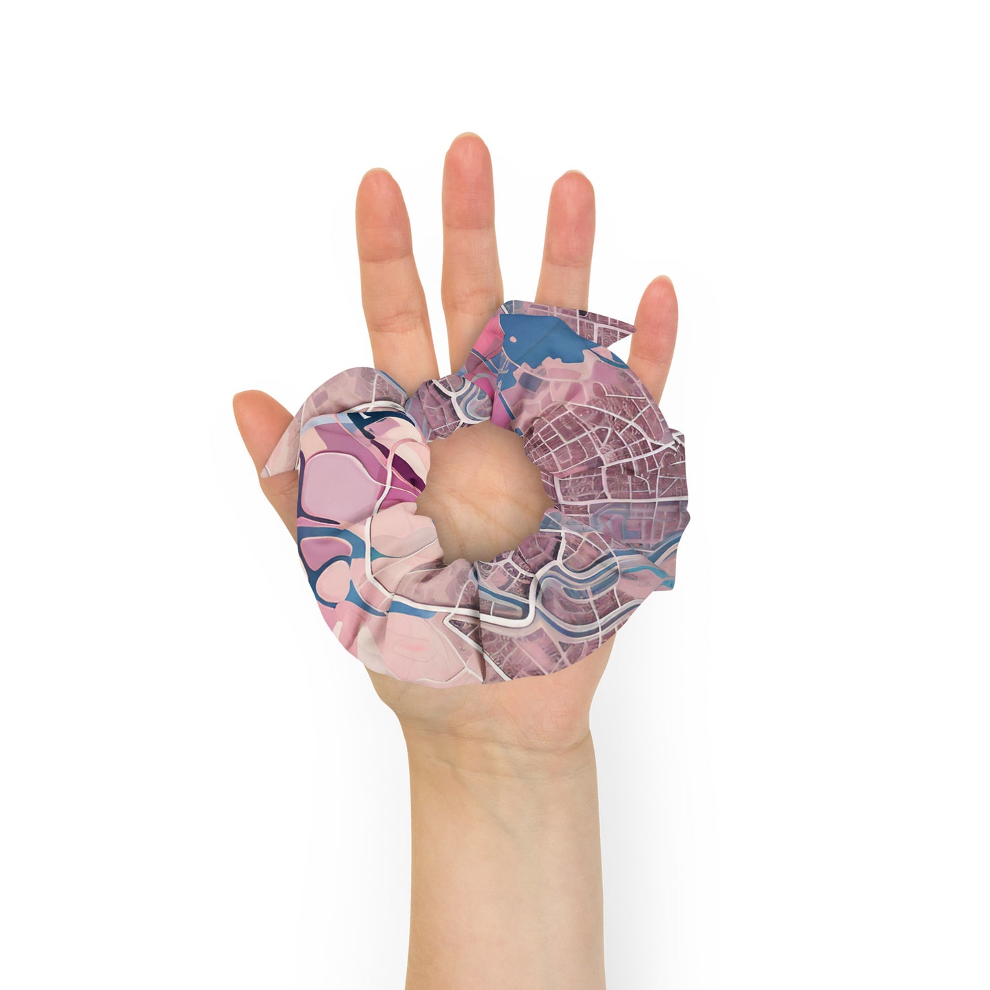Recycled Scrunchie