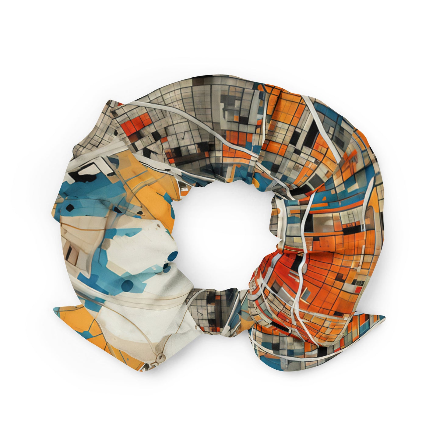 Recycled Scrunchie