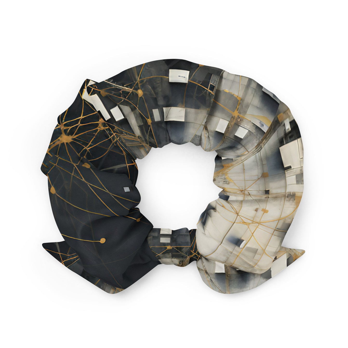 Recycled Scrunchie