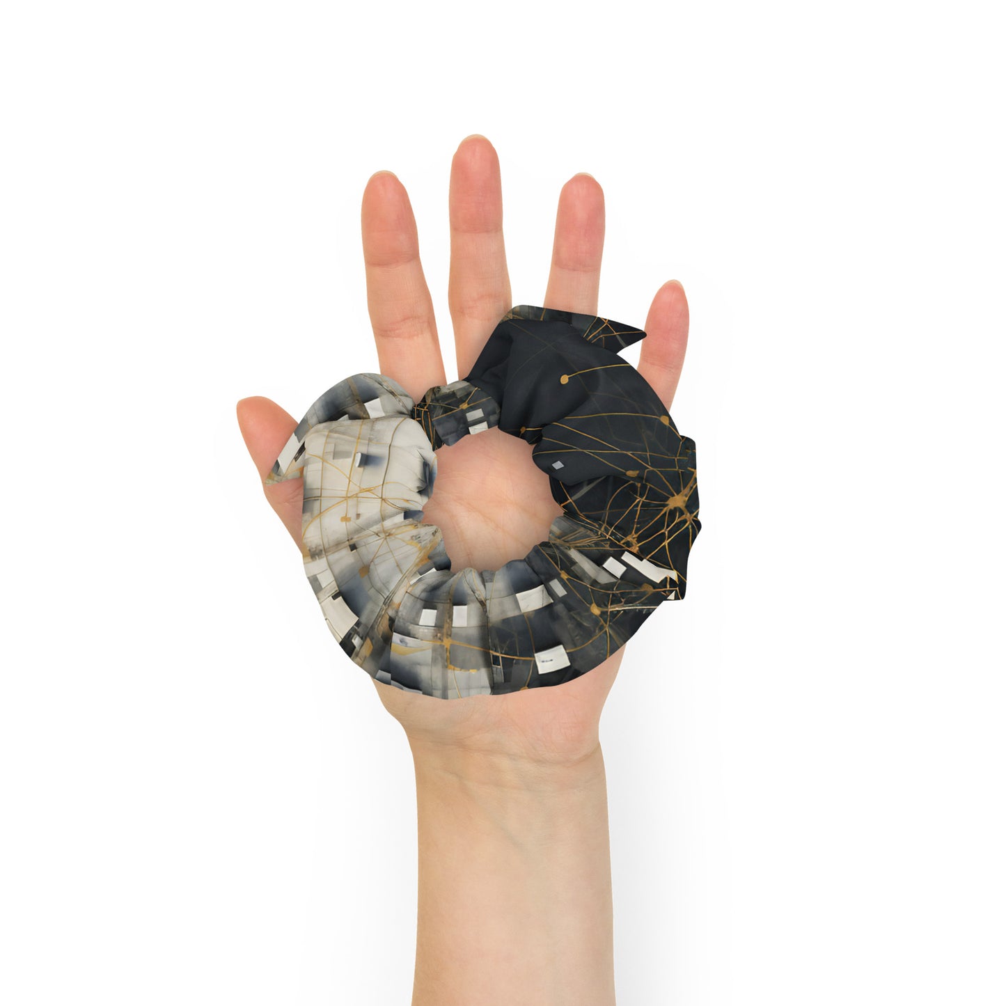 Recycled Scrunchie