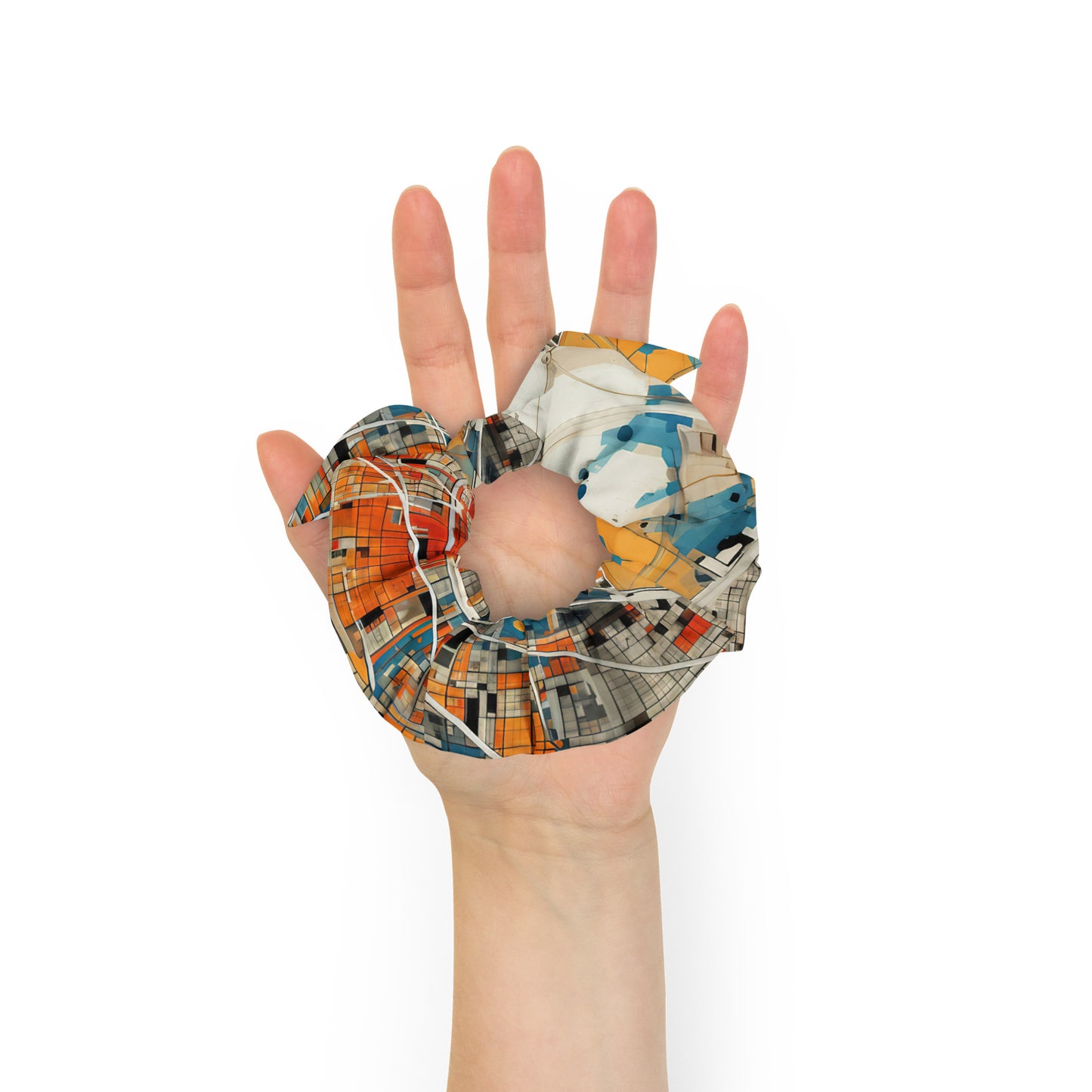 Recycled Scrunchie