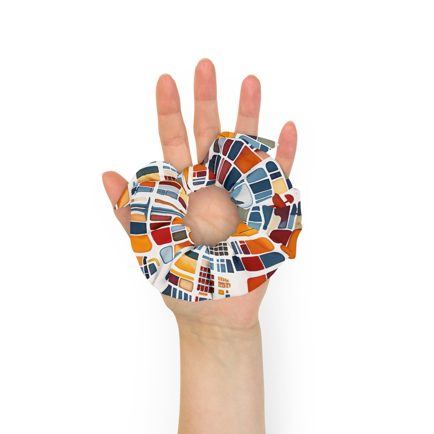 Recycled Scrunchie