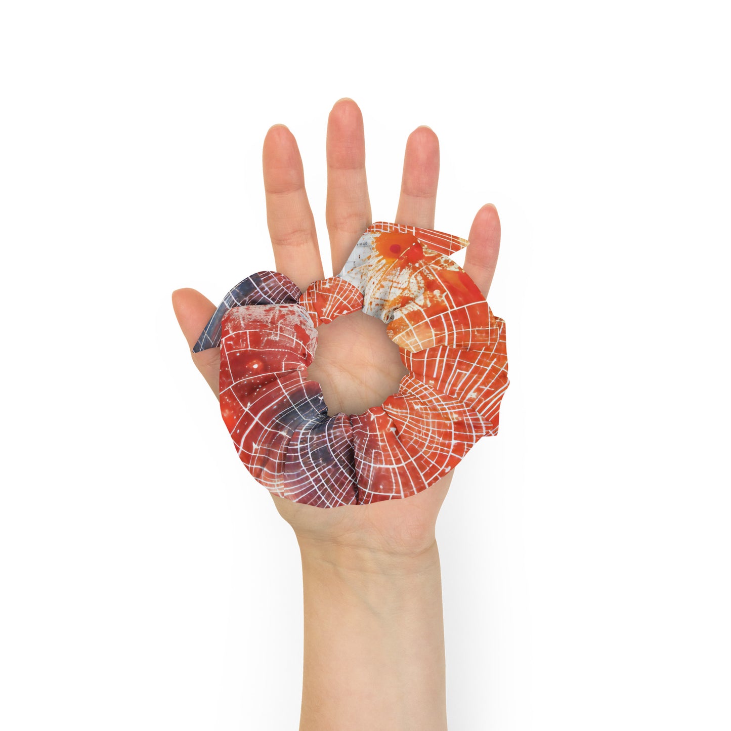 Recycled Scrunchie