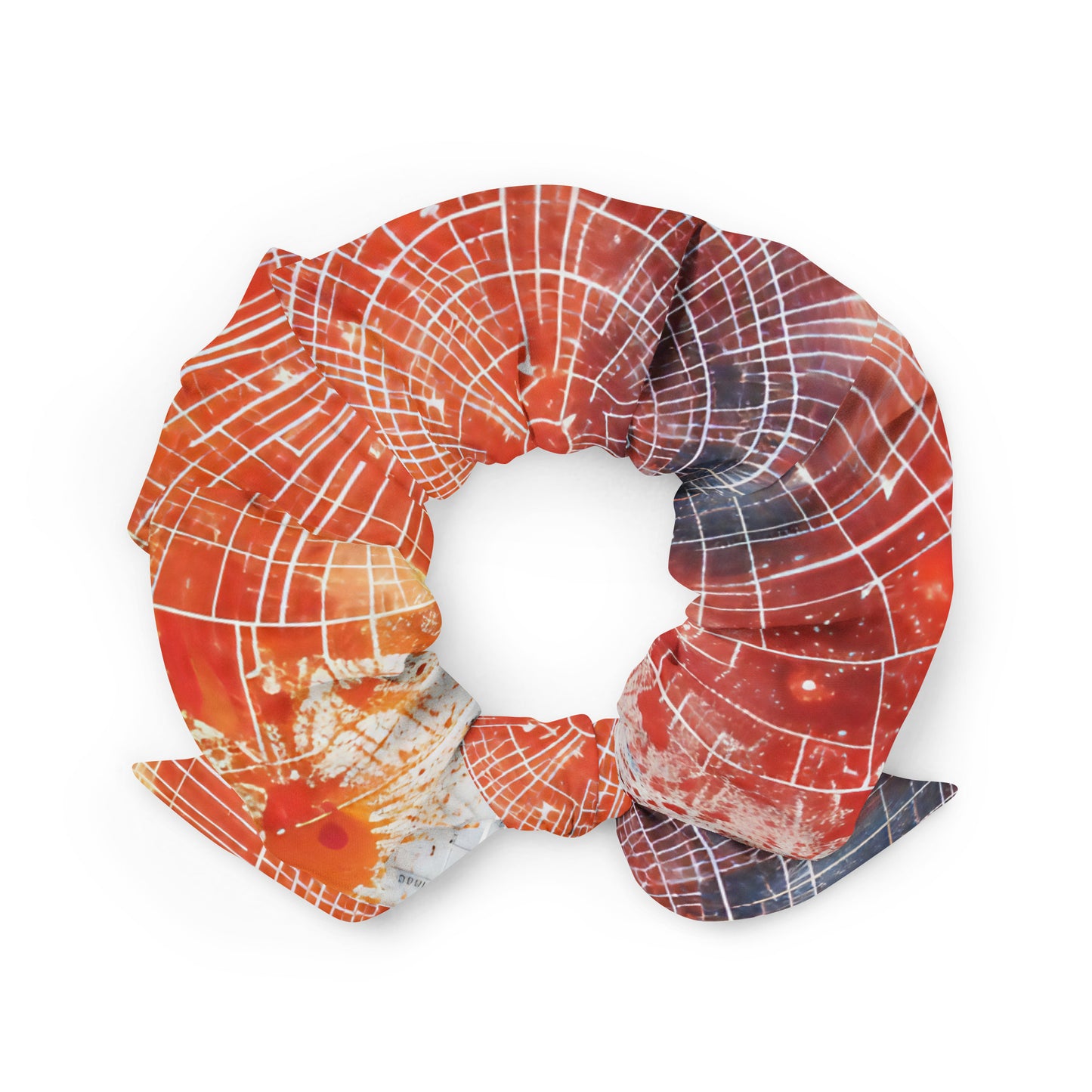 Recycled Scrunchie