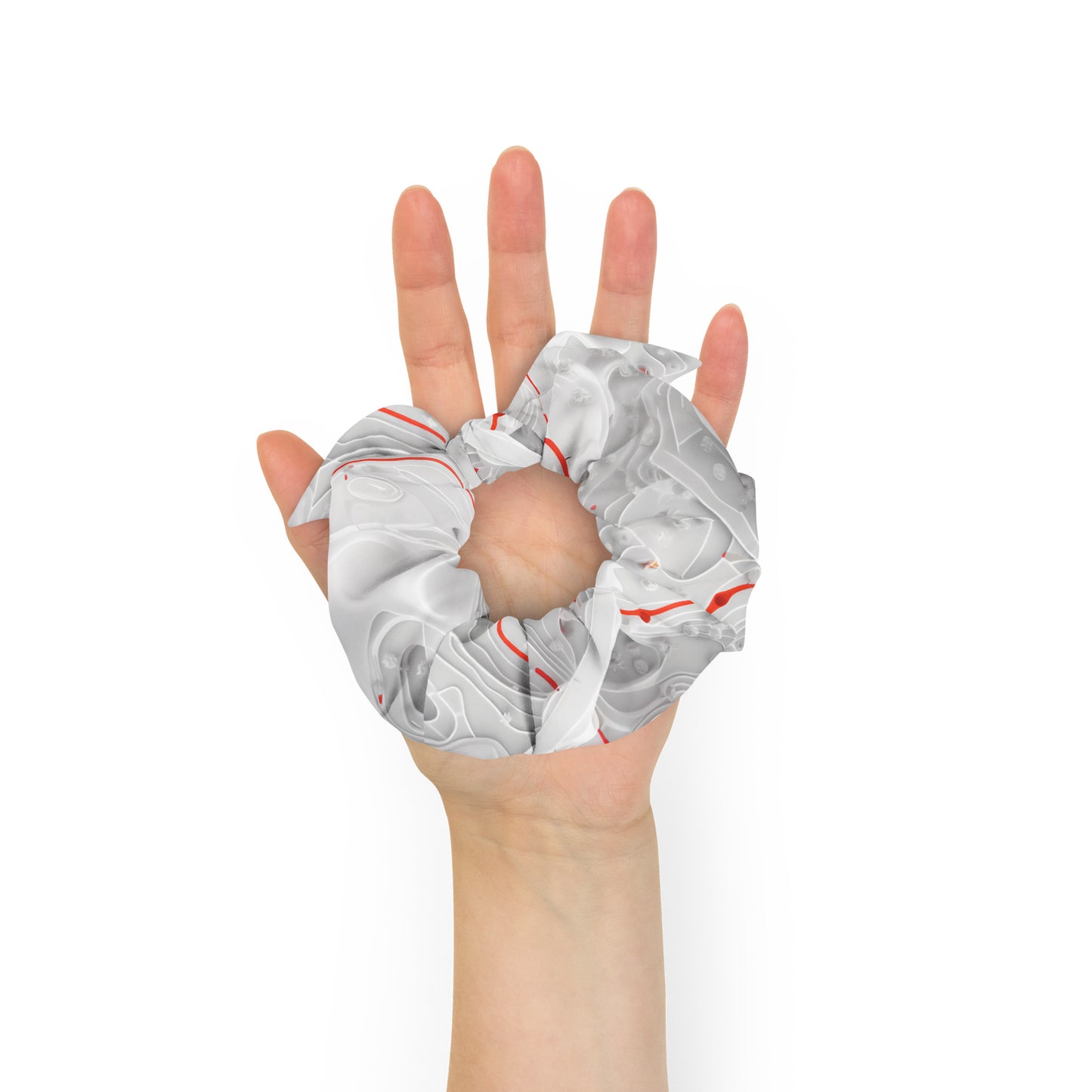 Recycled Scrunchie