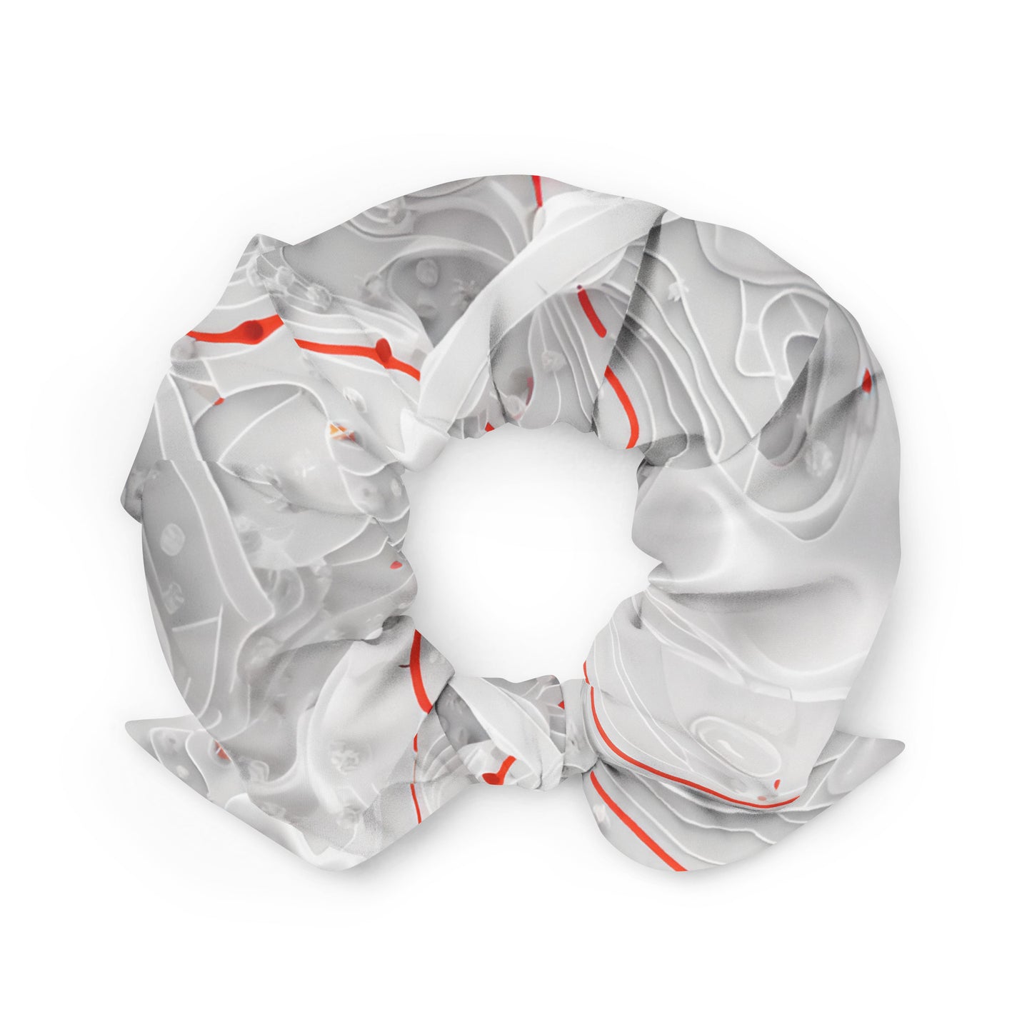 Recycled Scrunchie