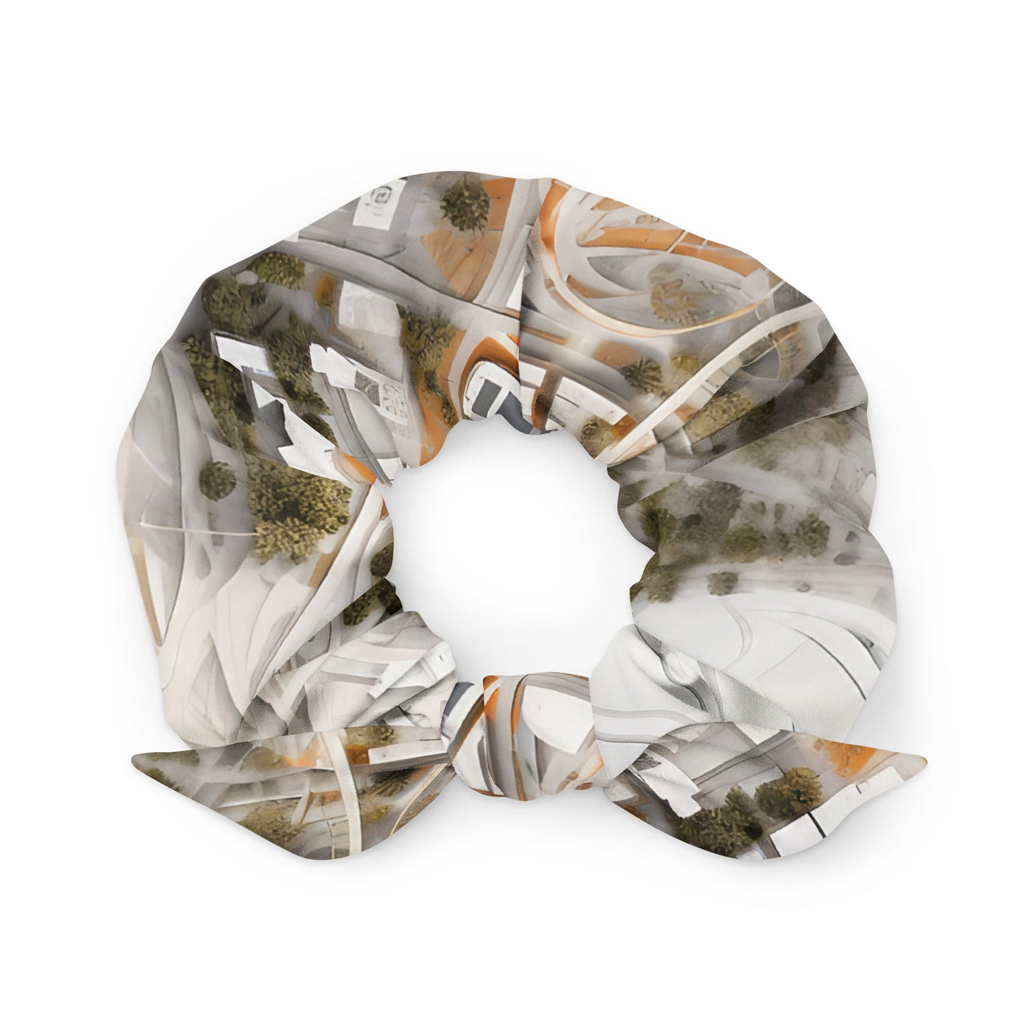 Recycled Scrunchie
