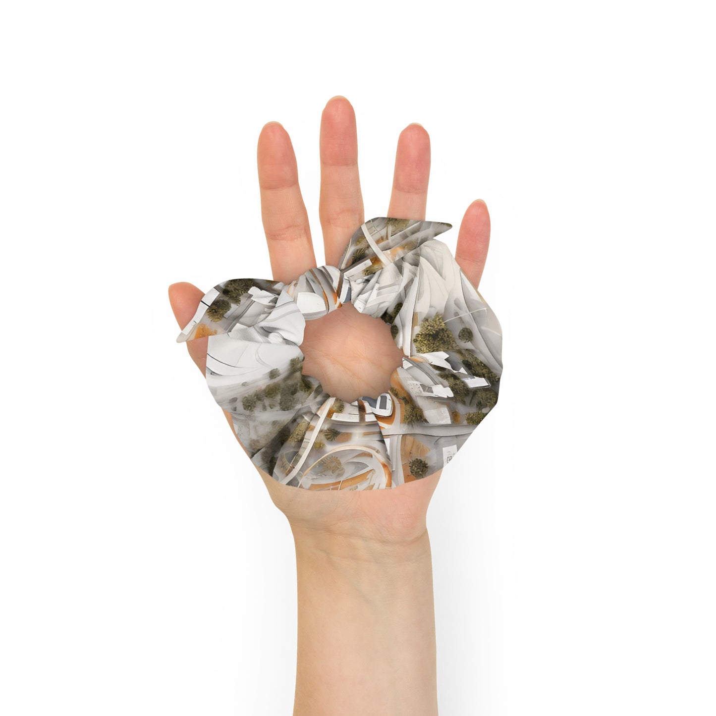 Recycled Scrunchie