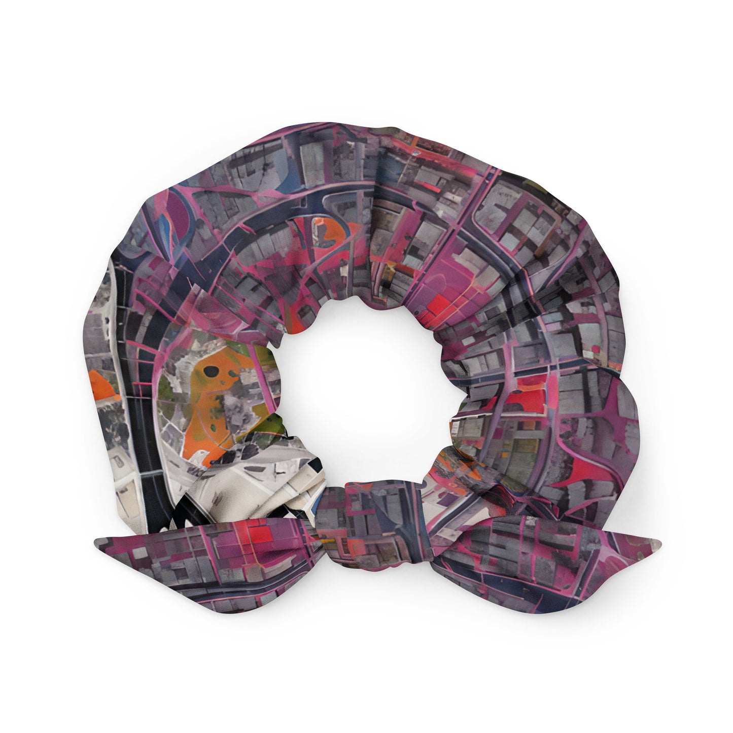 Recycled Scrunchie