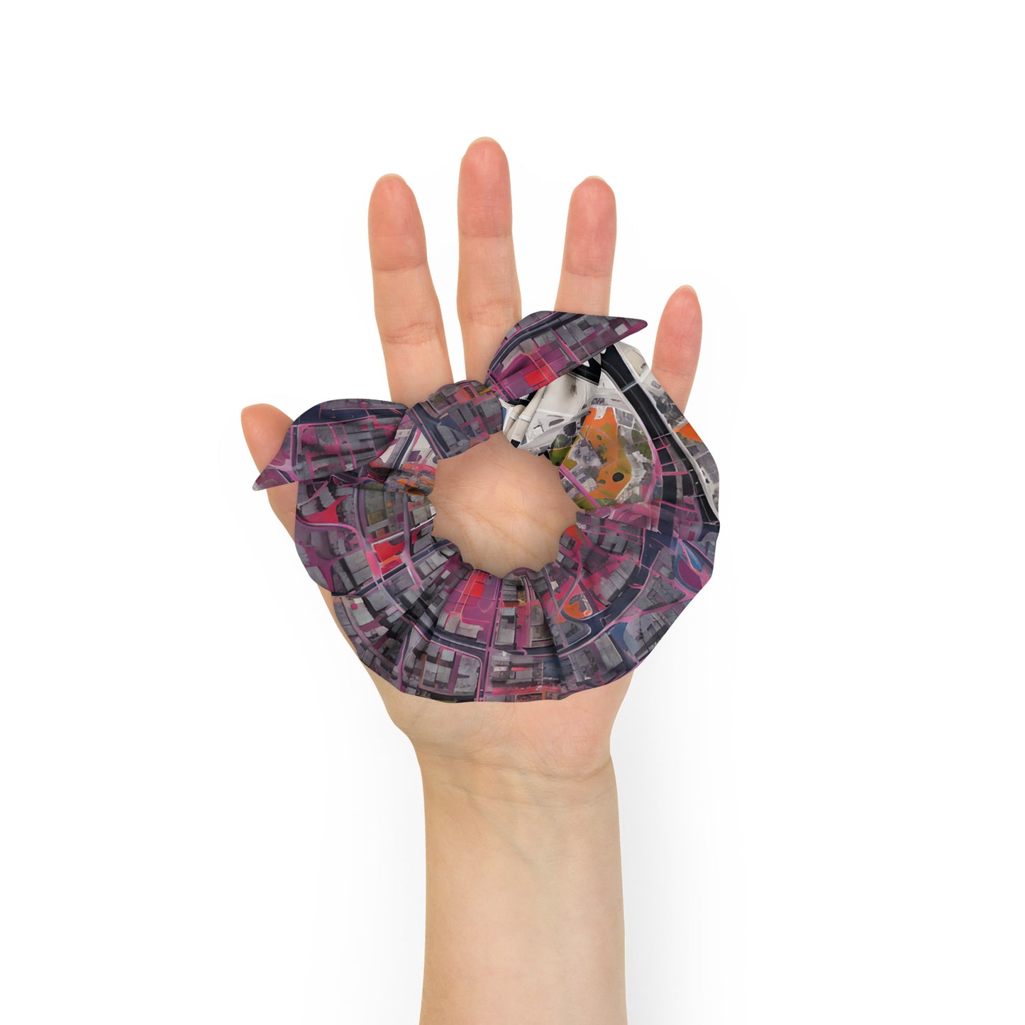 Recycled Scrunchie