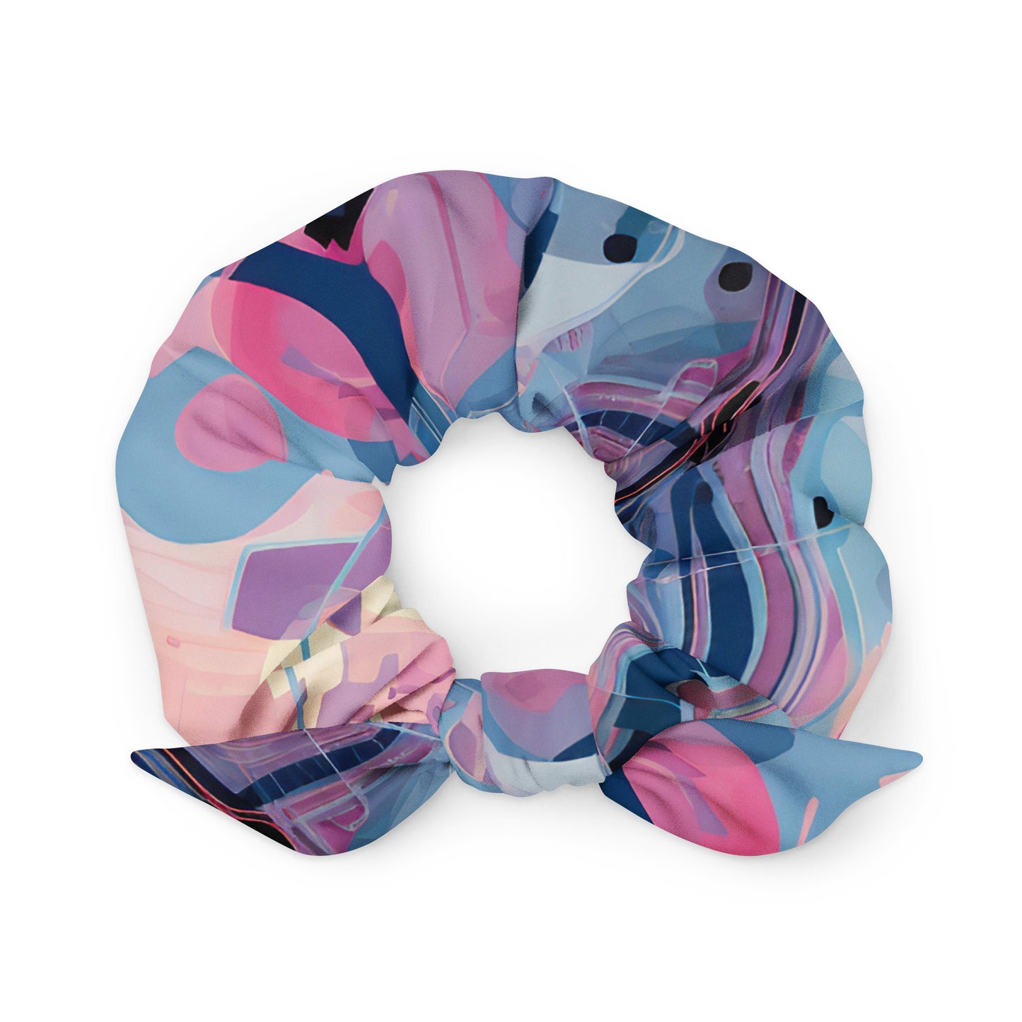Recycled Scrunchie