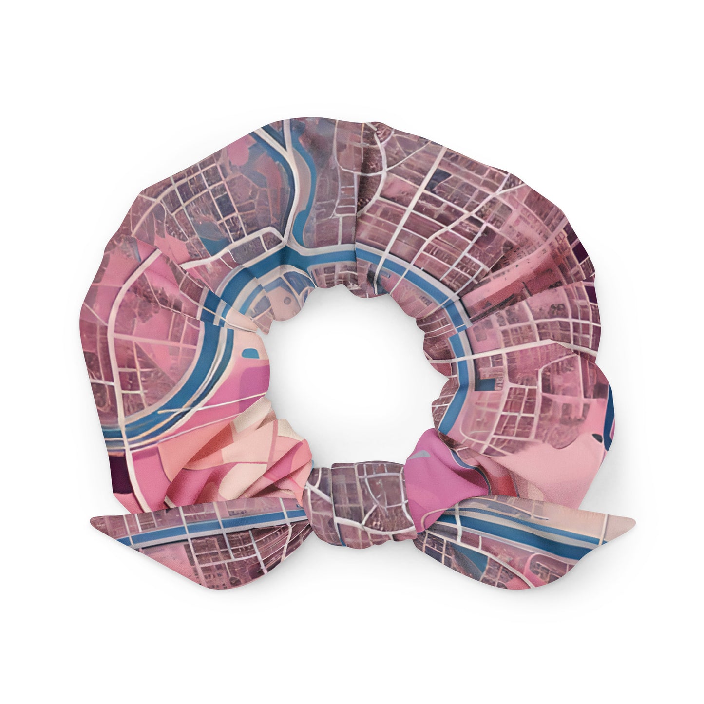 Recycled Scrunchie