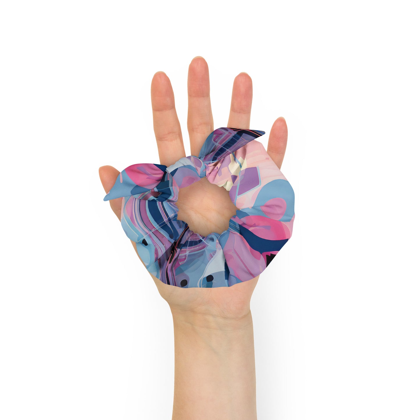 Recycled Scrunchie