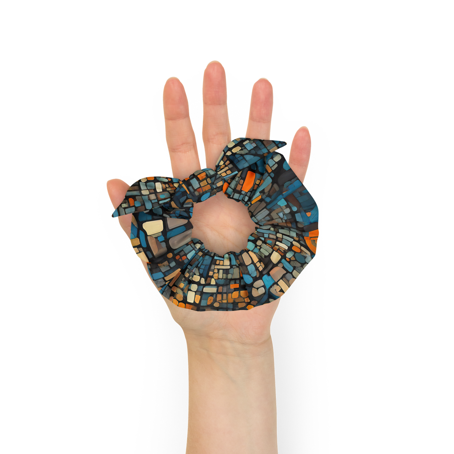 Recycled Scrunchie