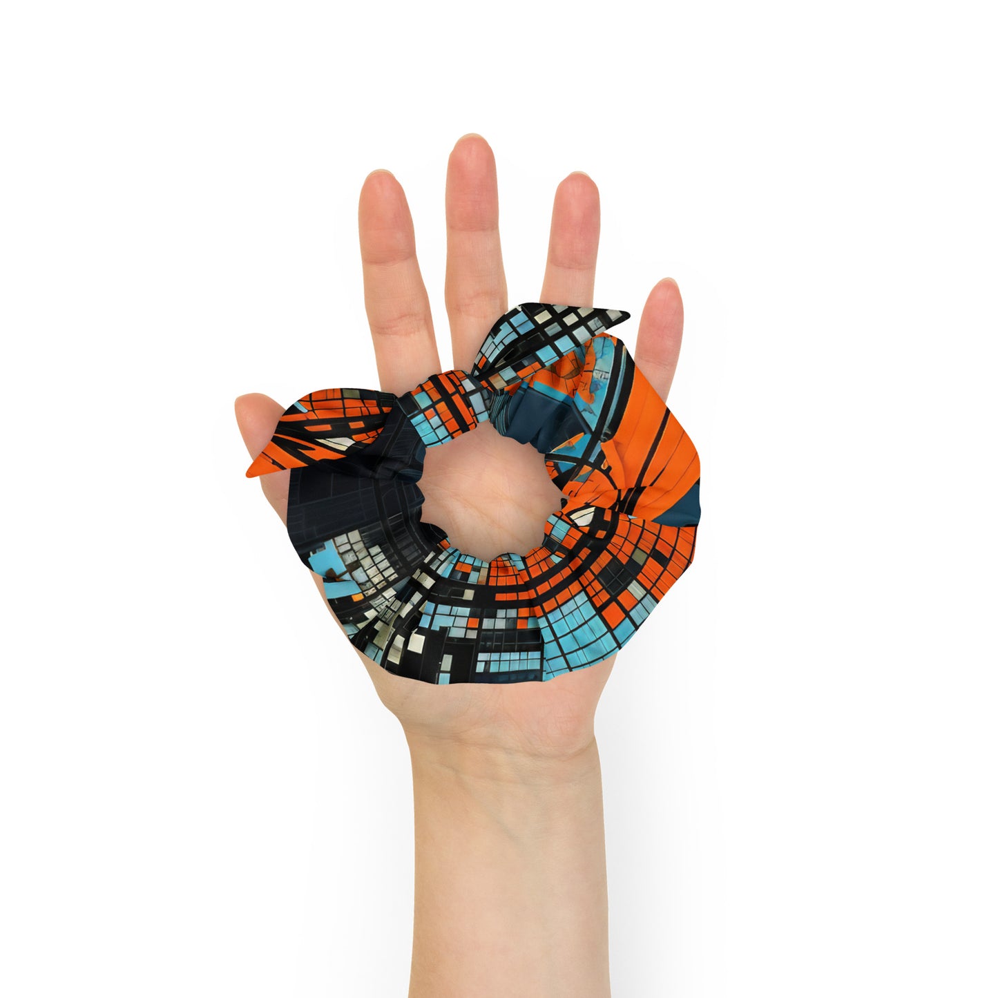 Recycled Scrunchie