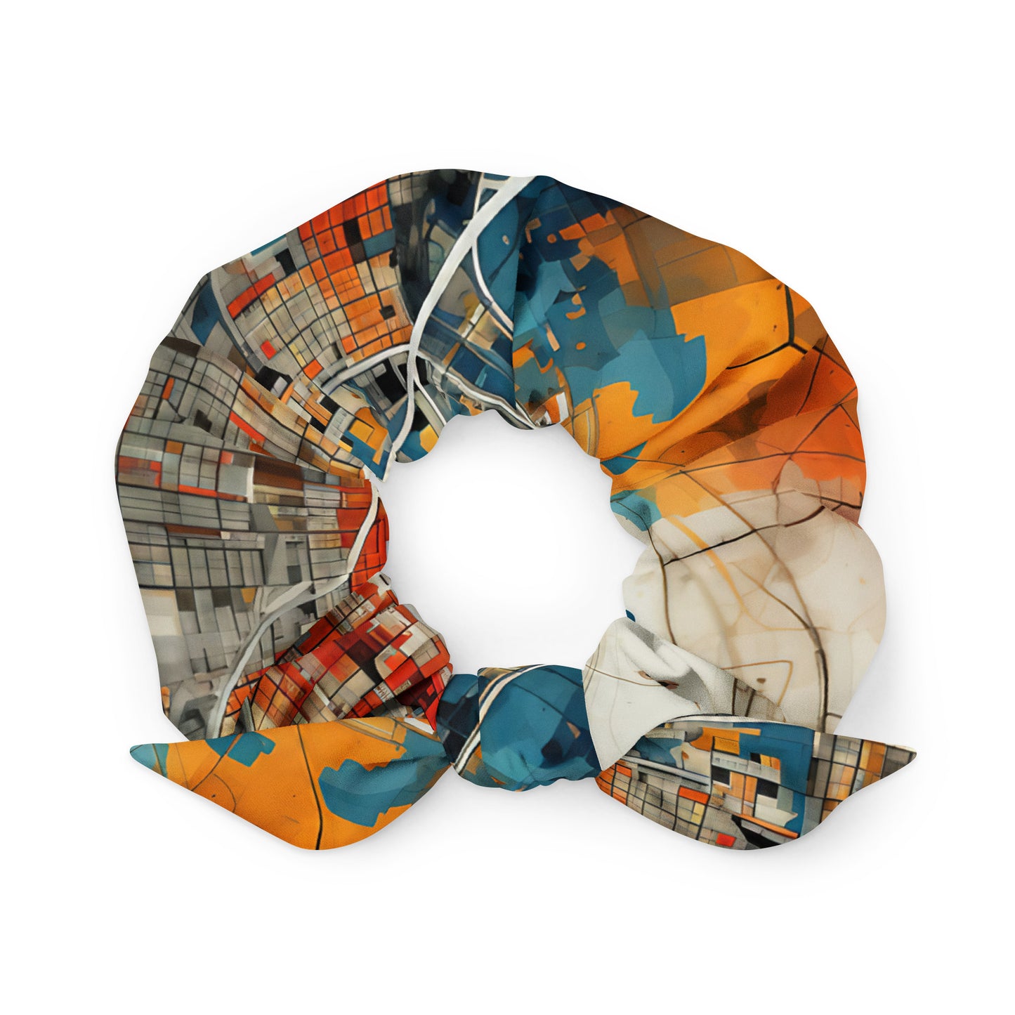 Recycled Scrunchie