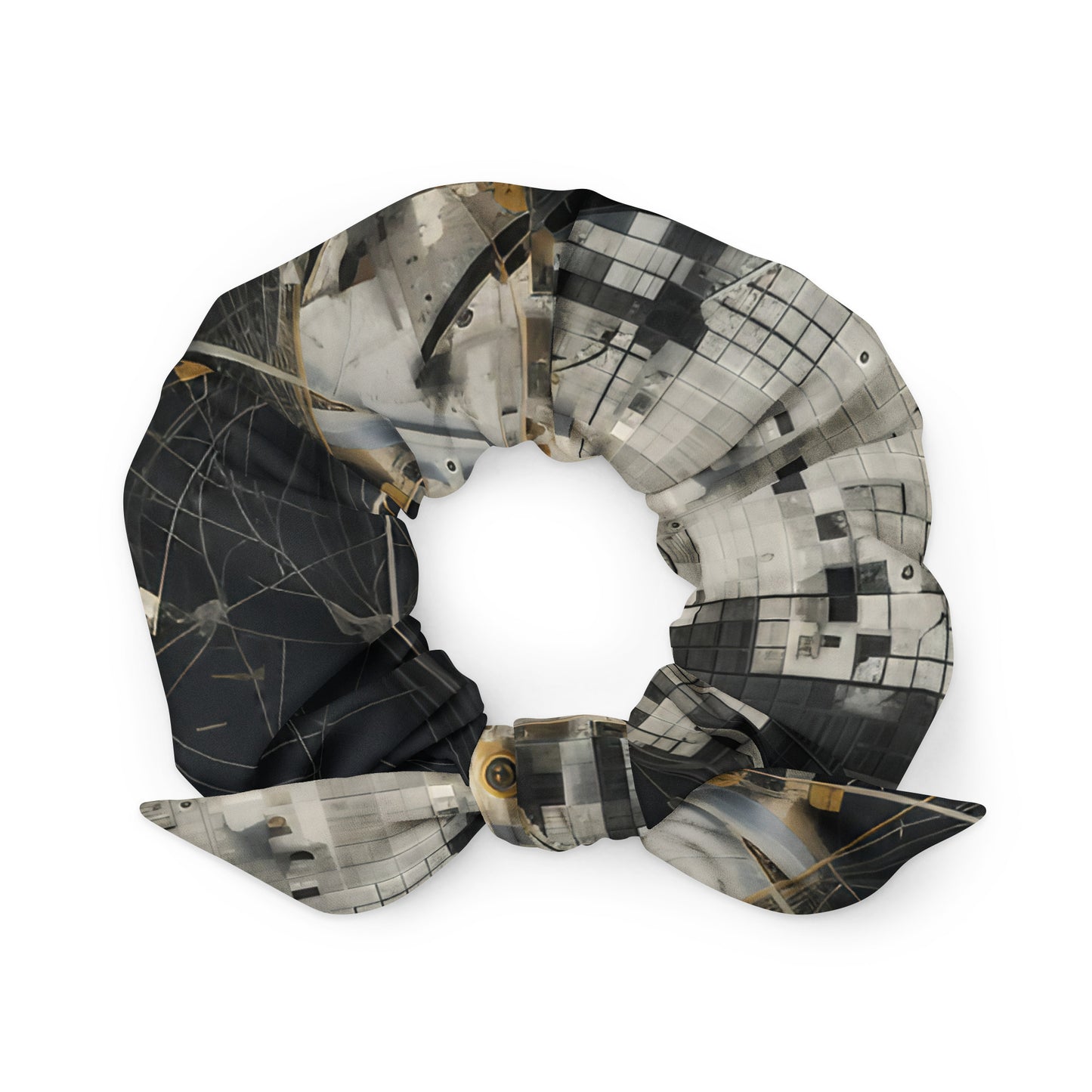 Recycled Scrunchie