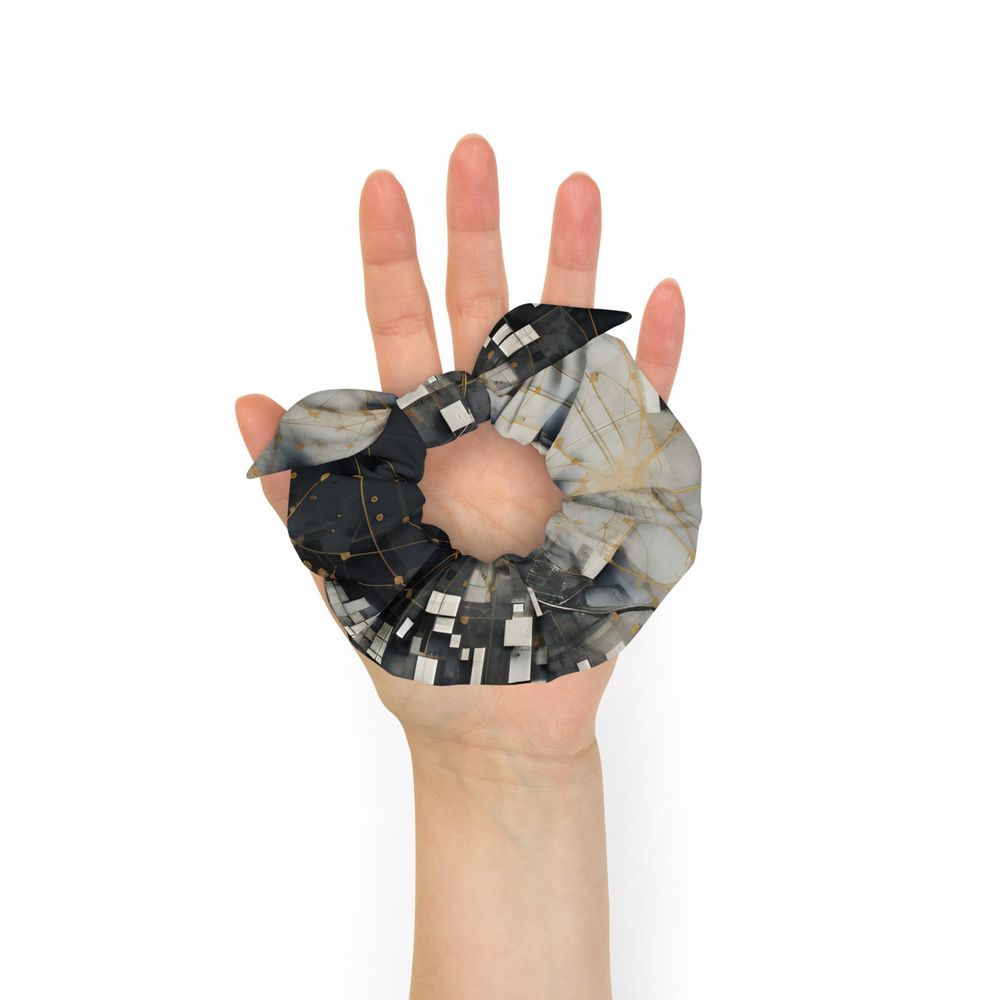 Recycled Scrunchie