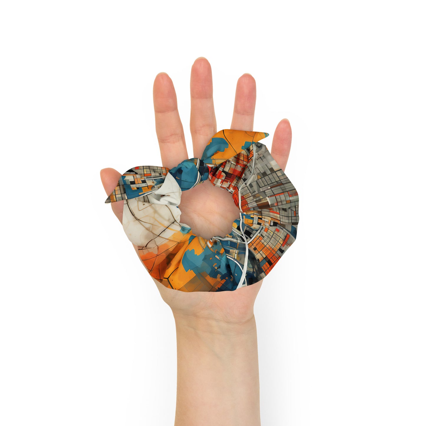 Recycled Scrunchie