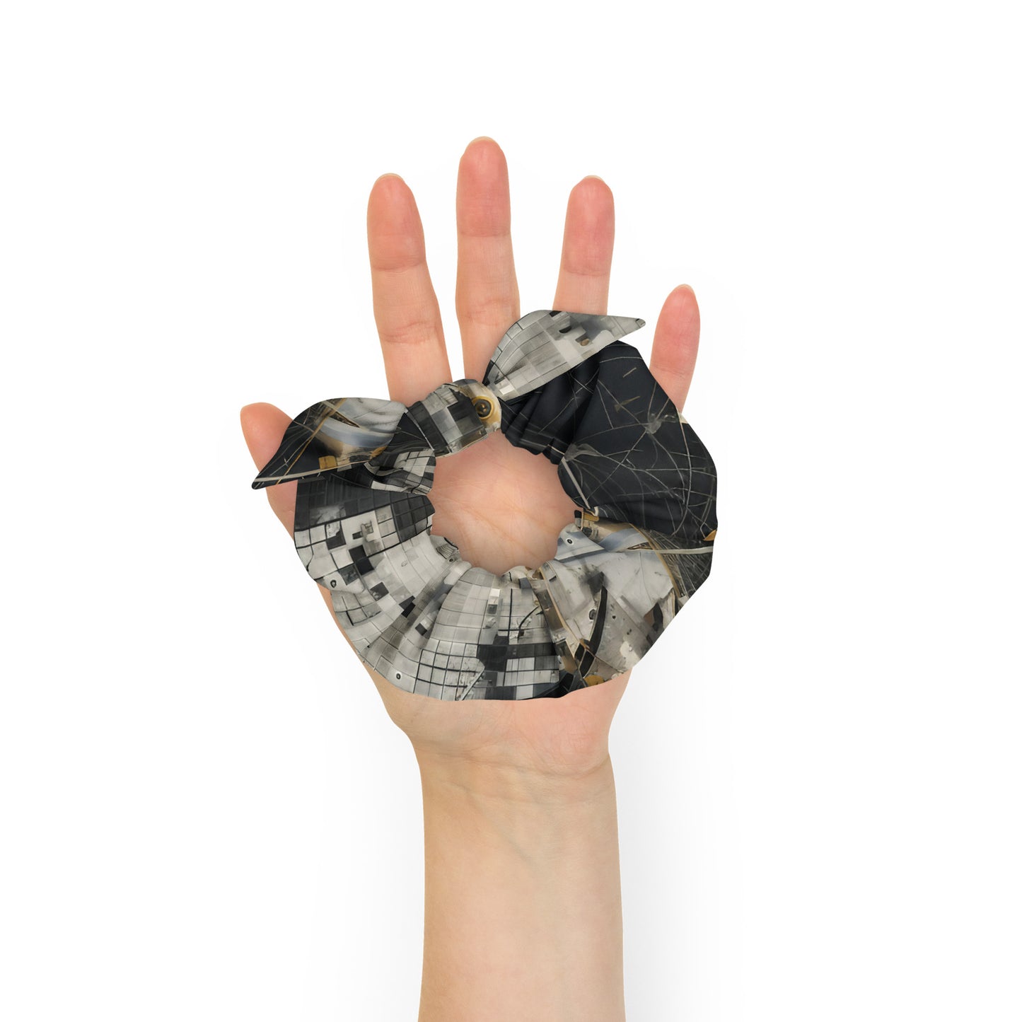 Recycled Scrunchie