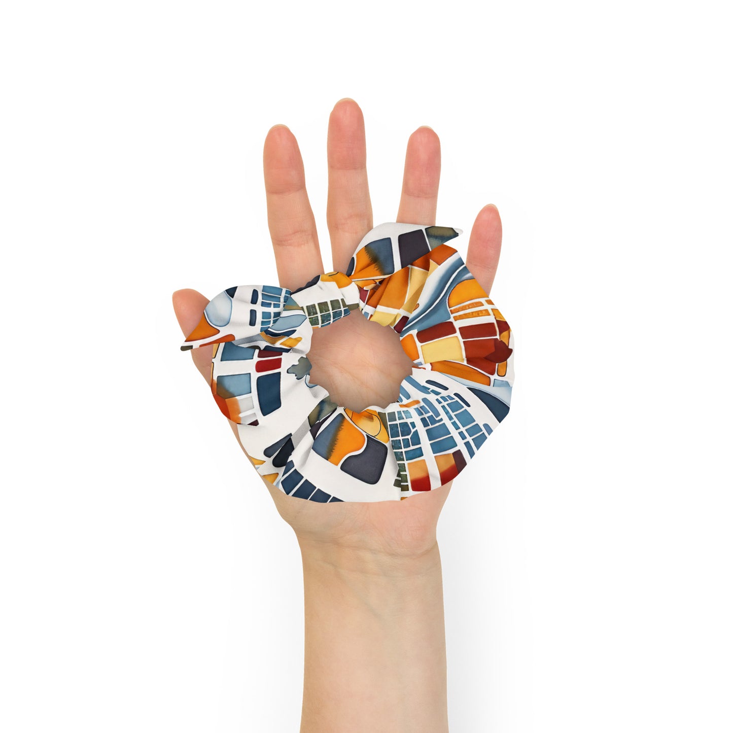 Recycled Scrunchie