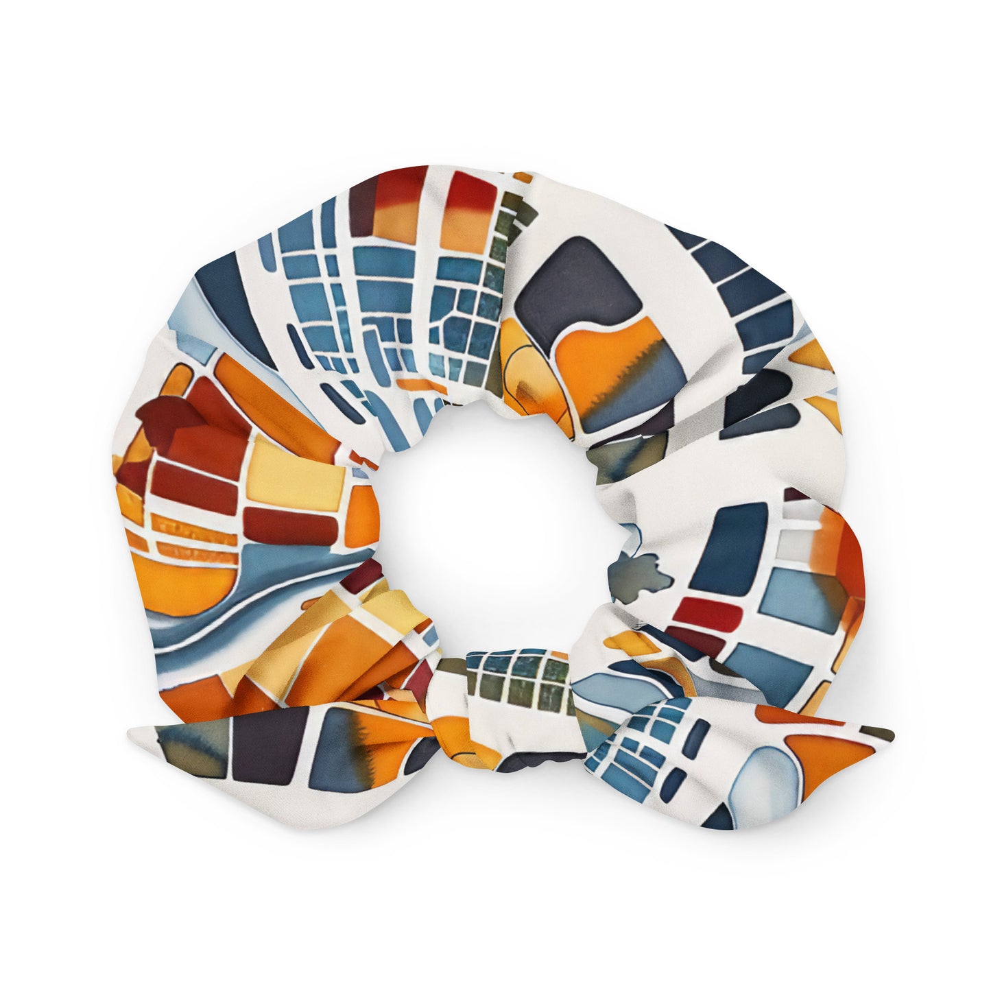 Recycled Scrunchie