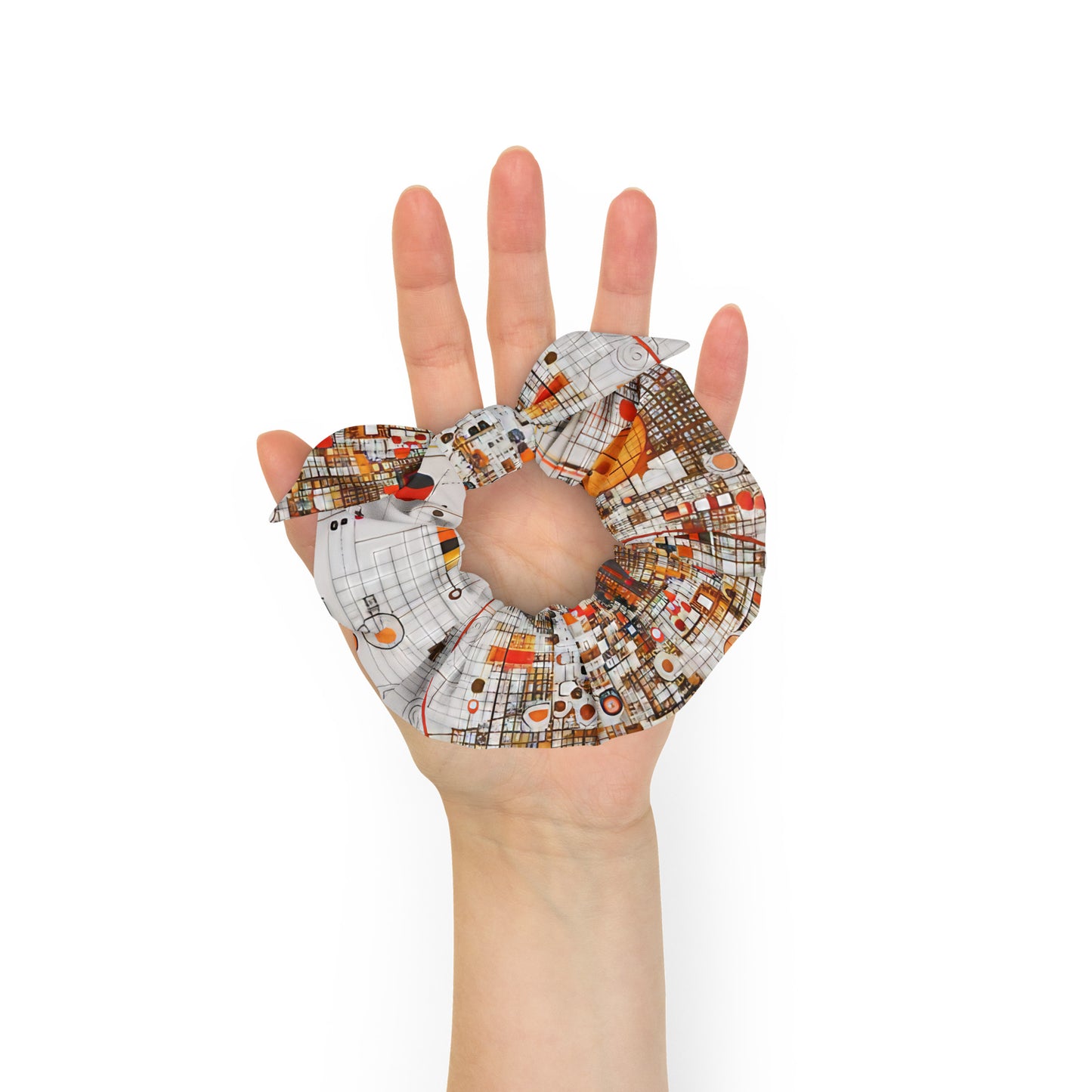 Recycled Scrunchie