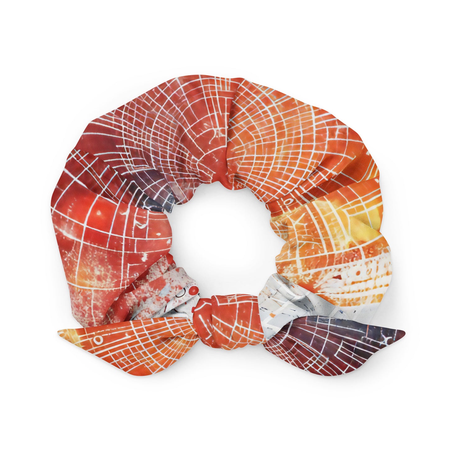 Recycled Scrunchie