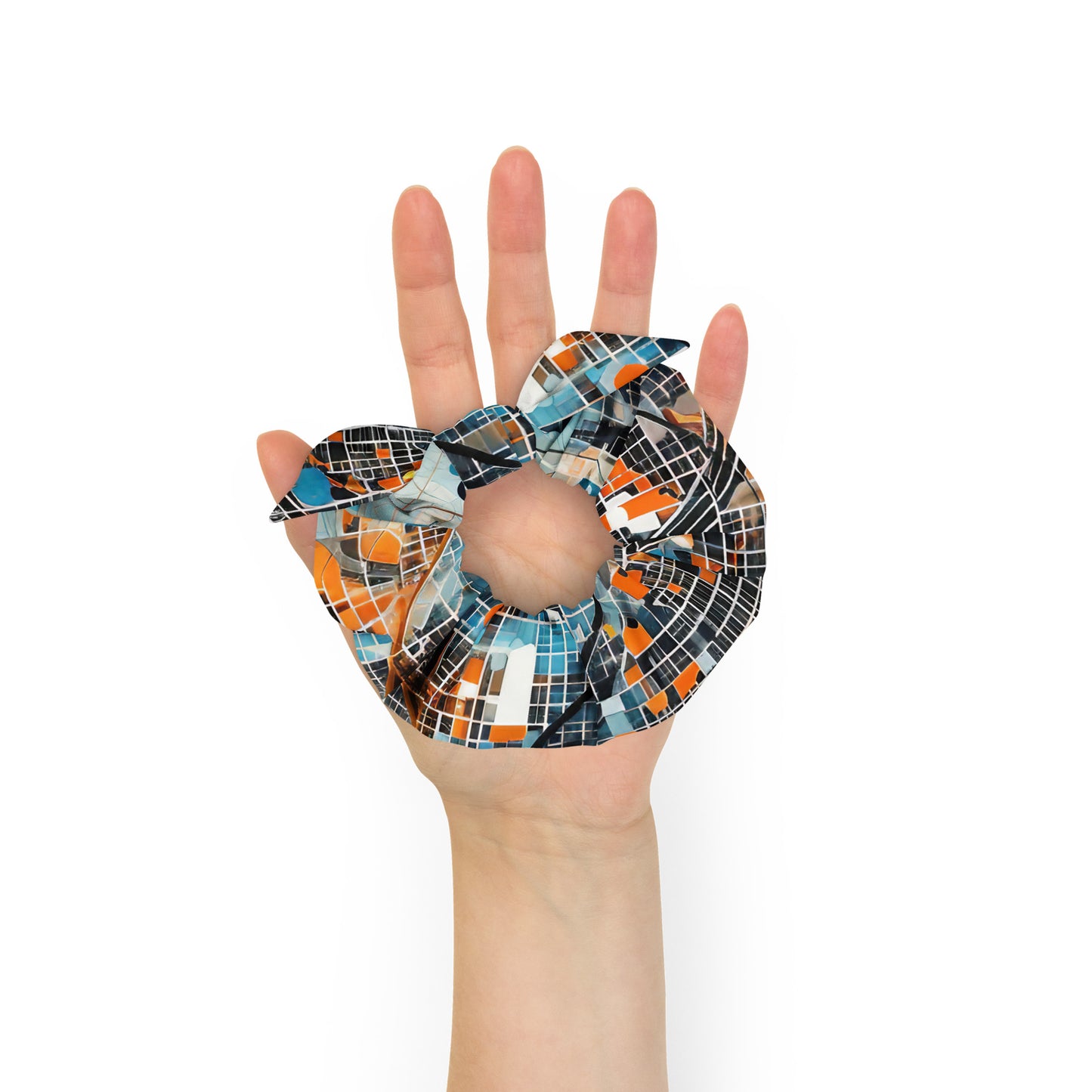 Recycled Scrunchie