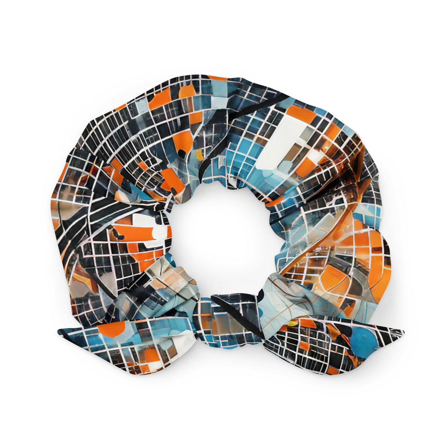 Recycled Scrunchie