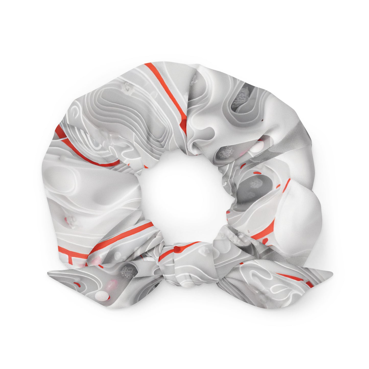 Recycled Scrunchie