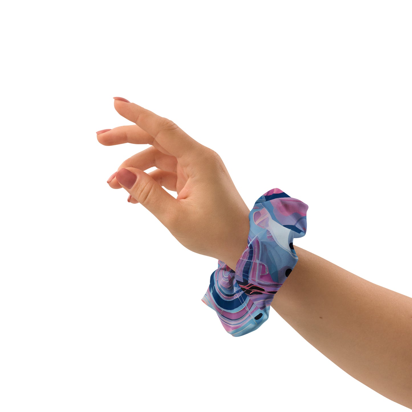 Recycled Scrunchie