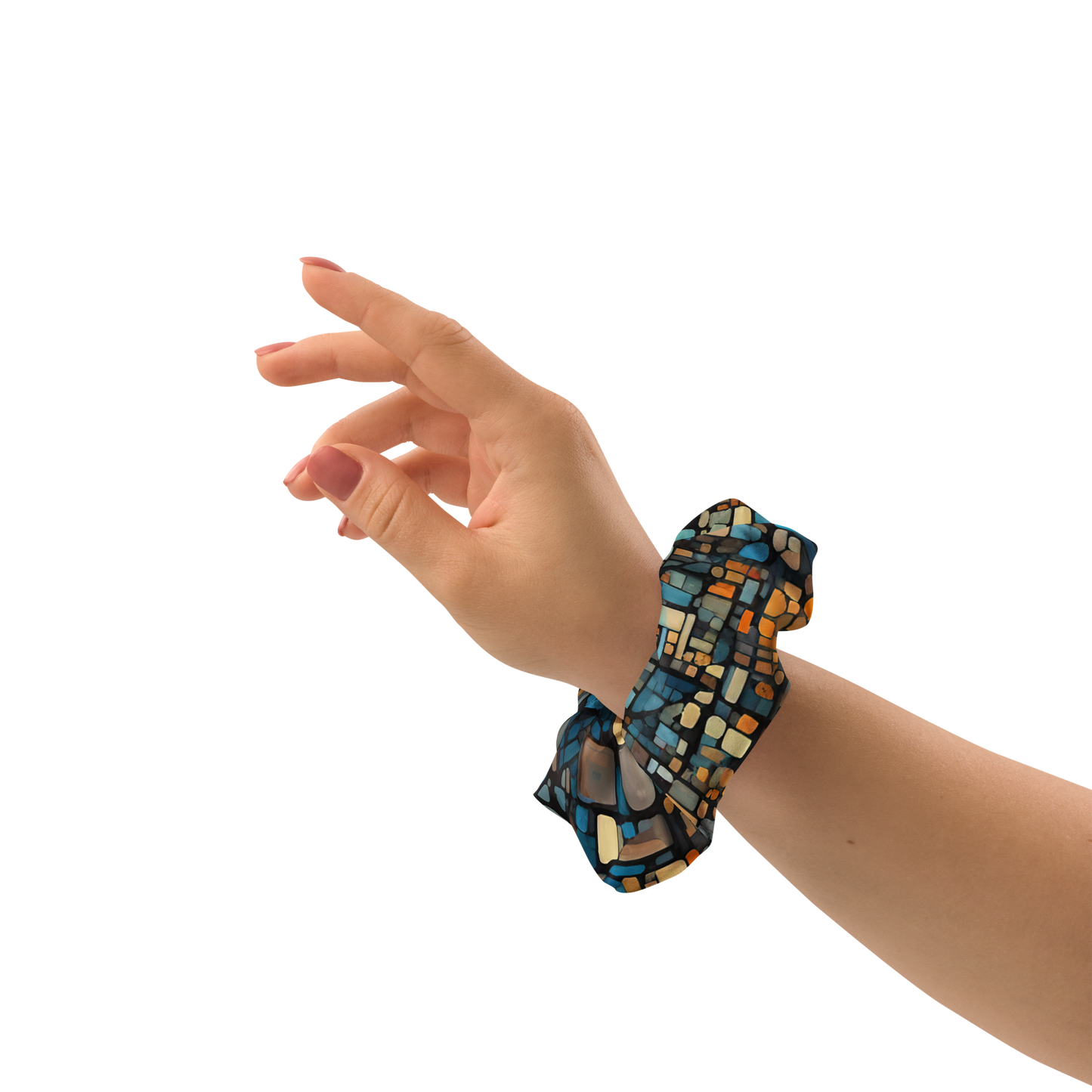 Recycled Scrunchie
