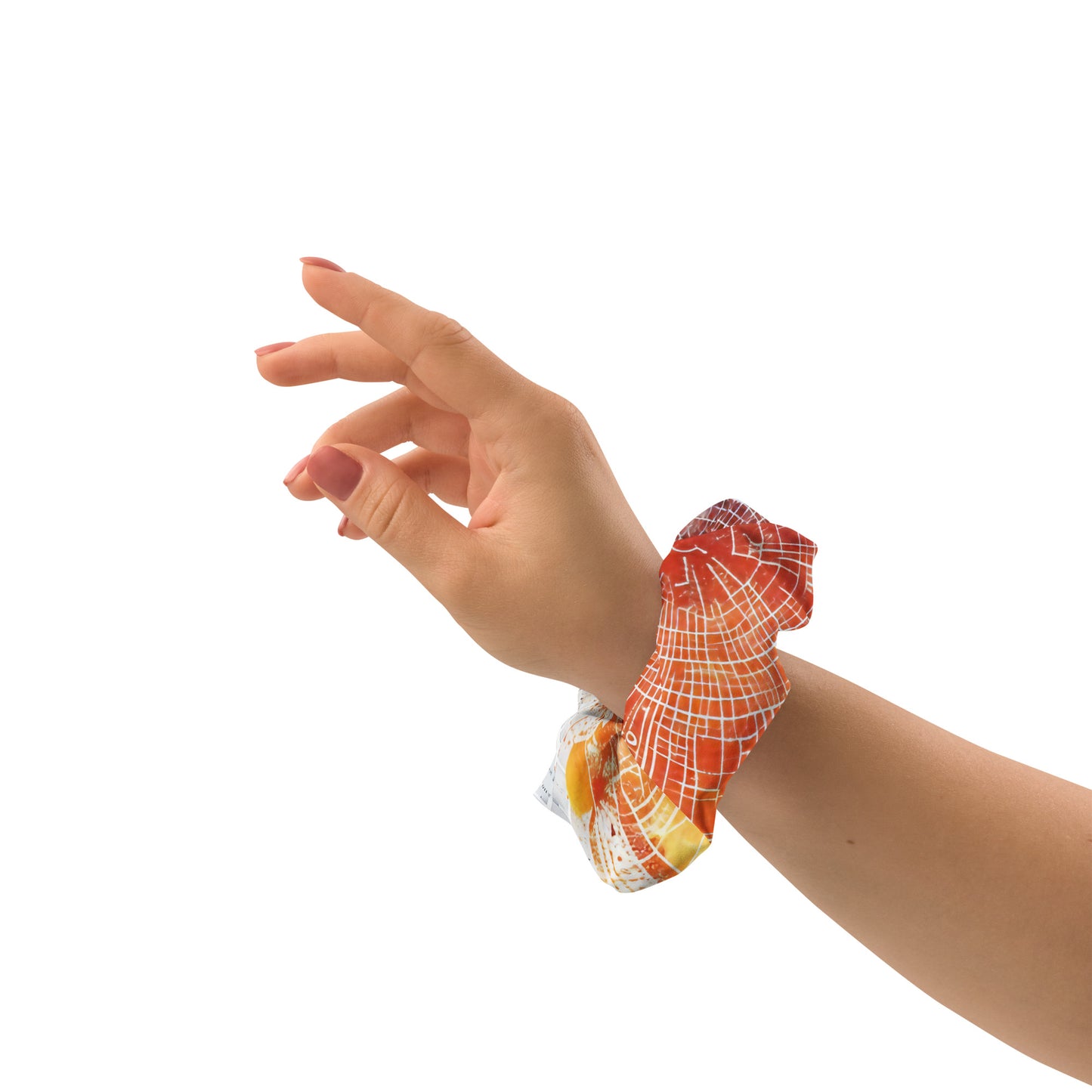 Recycled Scrunchie