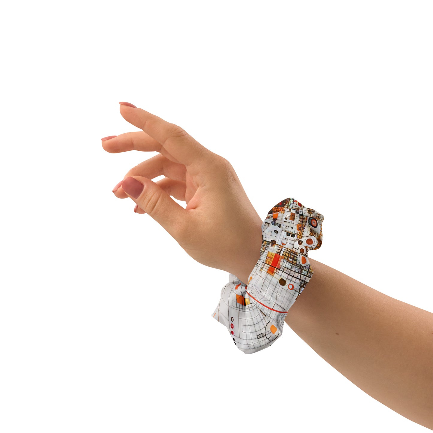 Recycled Scrunchie