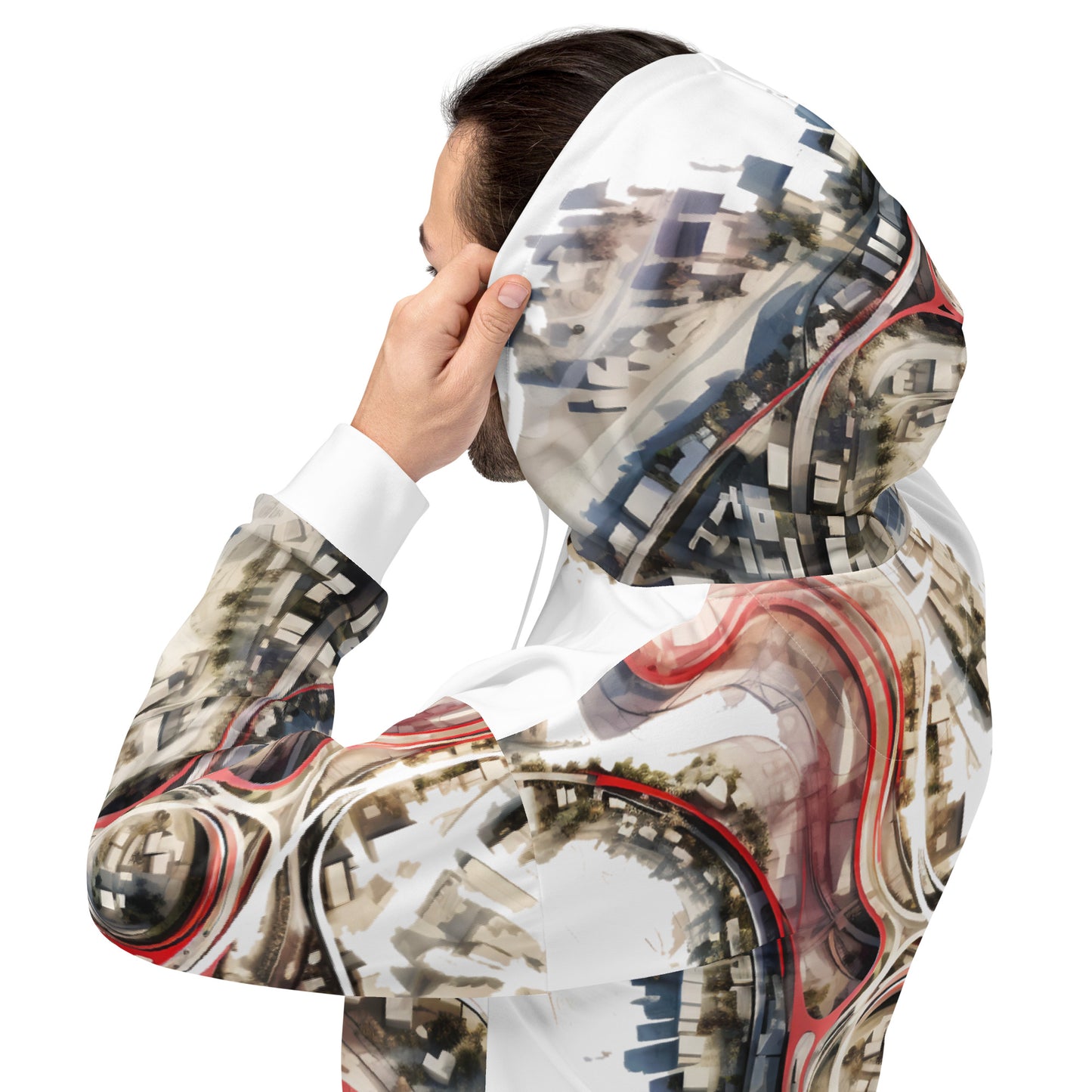 Sudadera unisex con capucha
