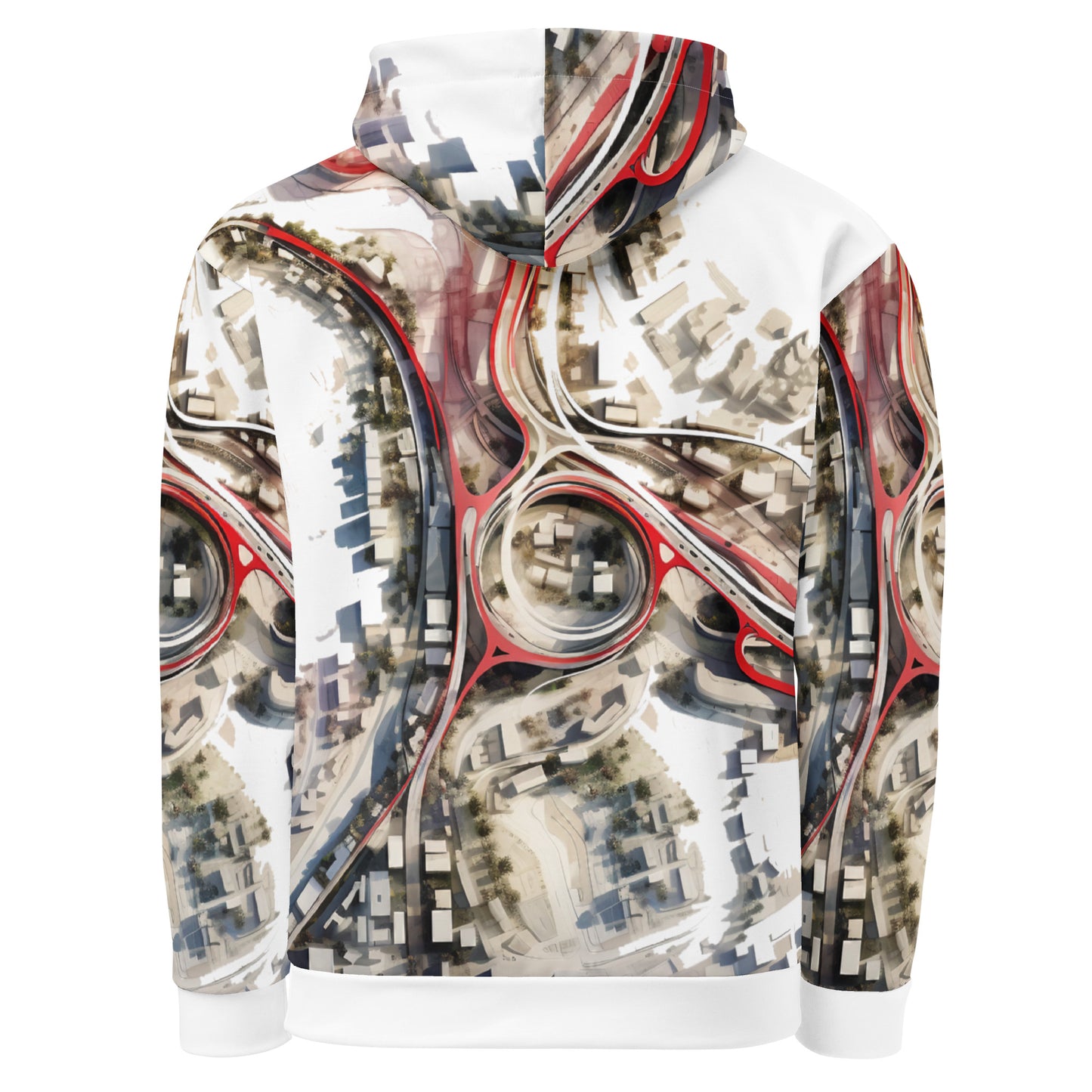 Sudadera unisex con capucha