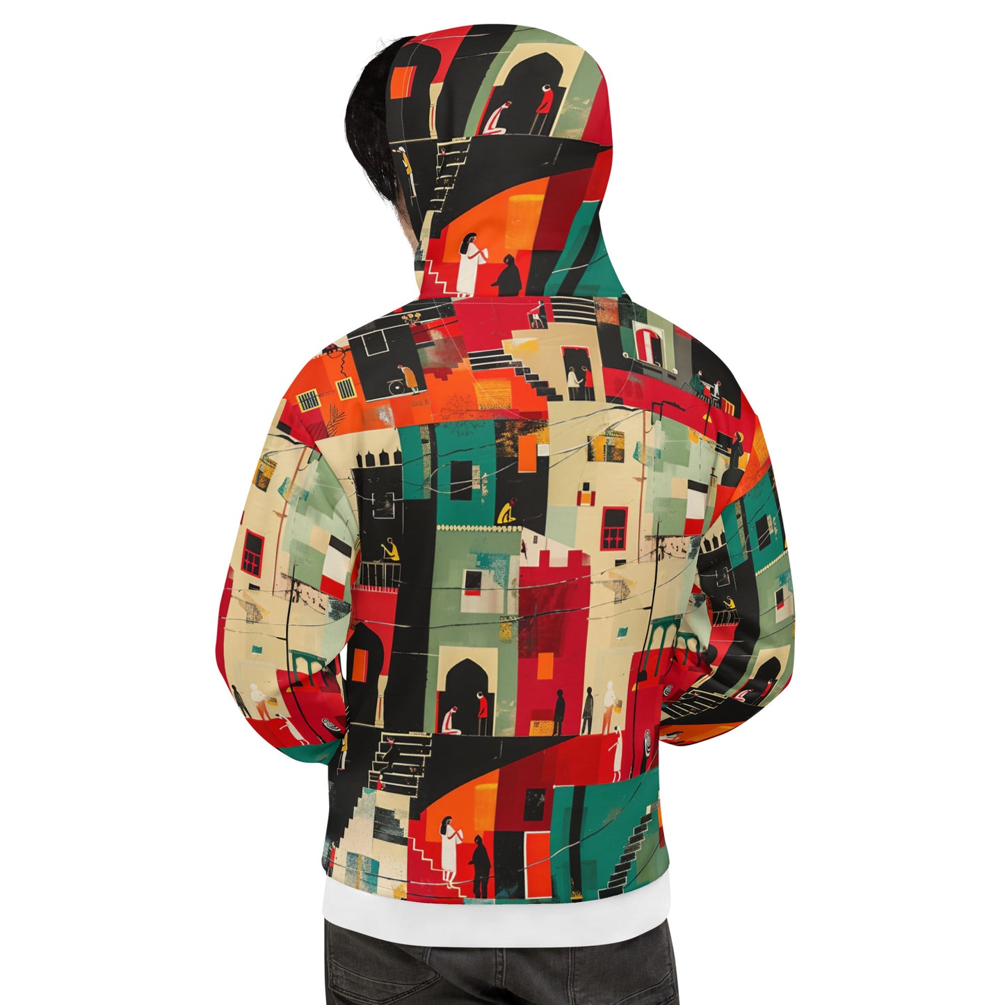 T-C Unisex Hoodie