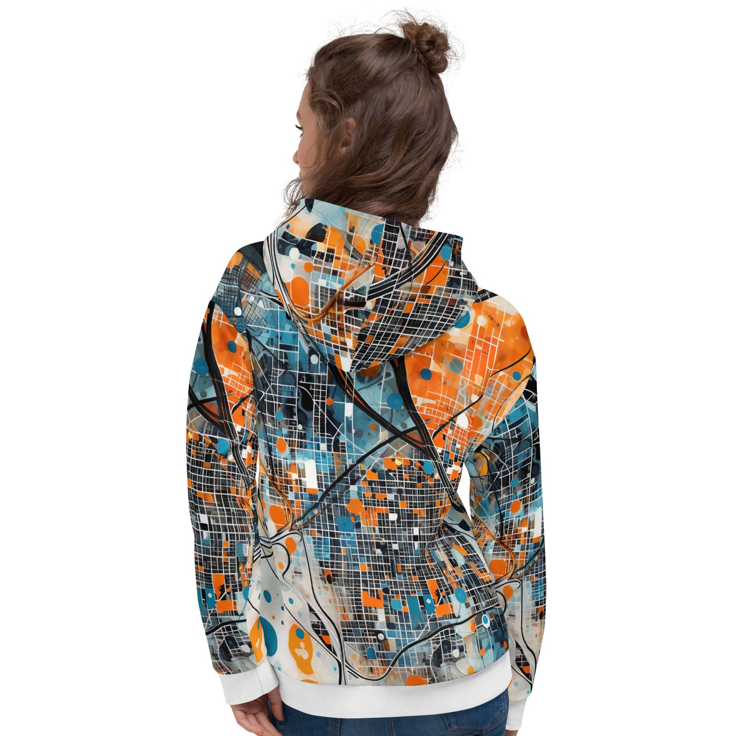 Sudadera unisex con capucha