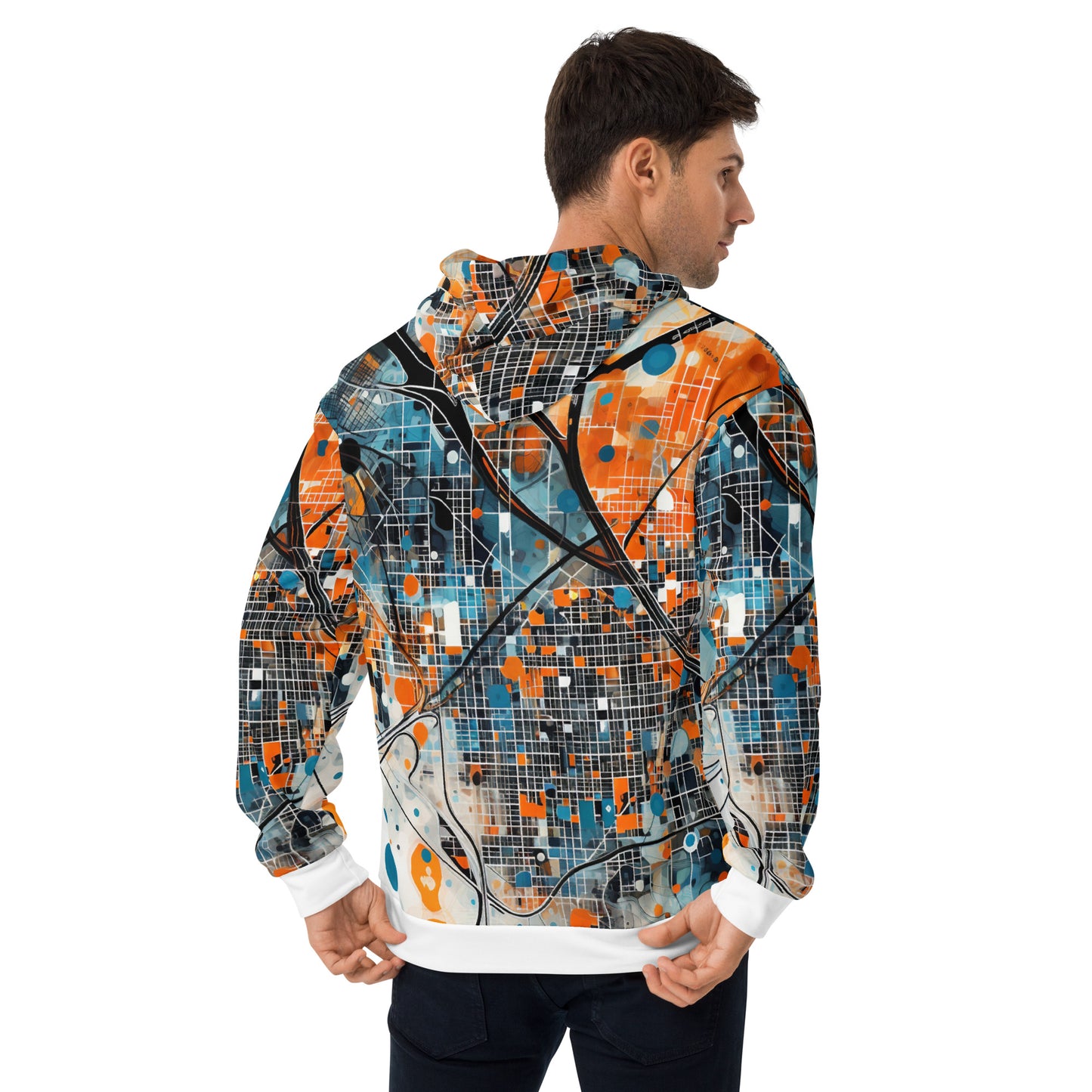 Sudadera unisex con capucha