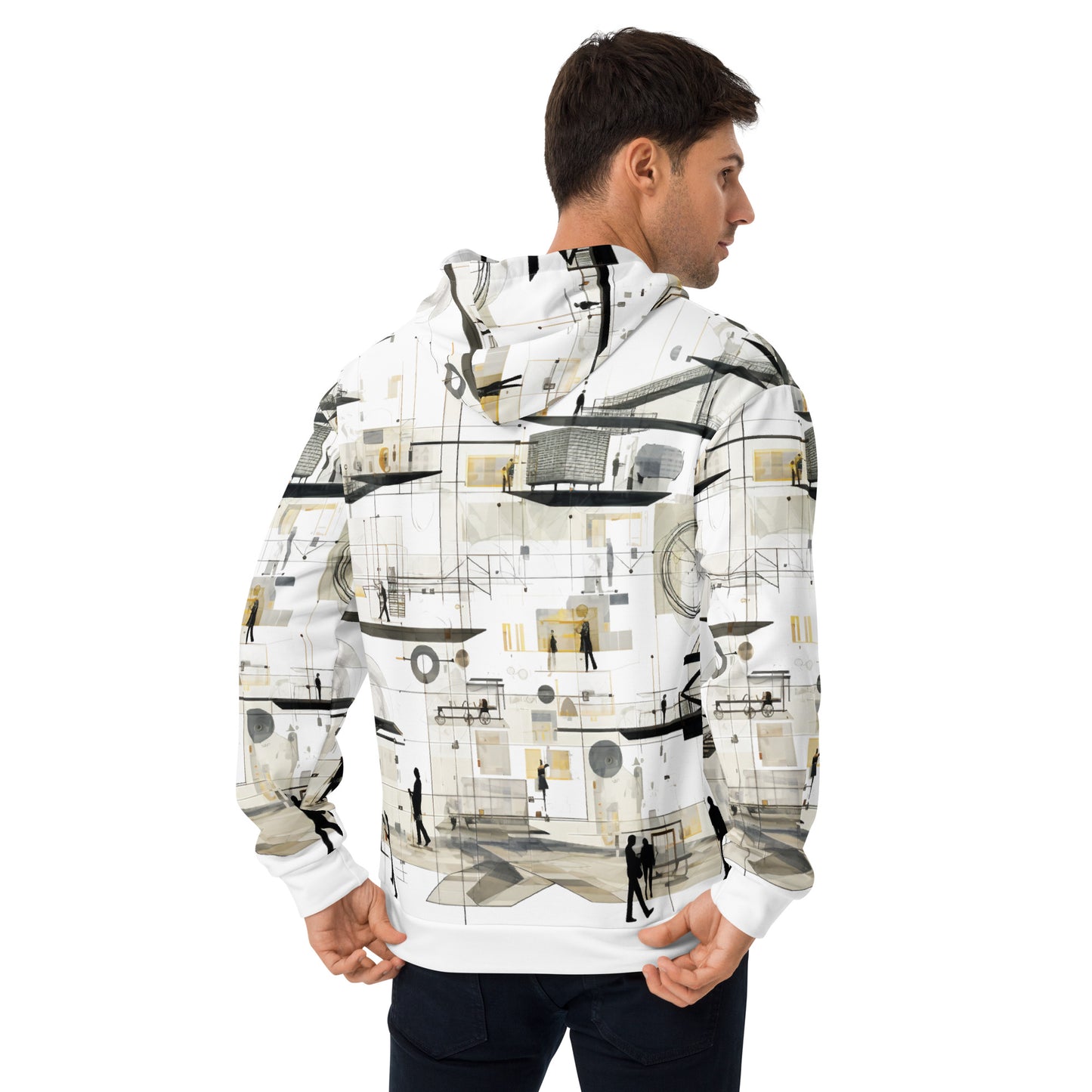 Sudadera unisex con capucha