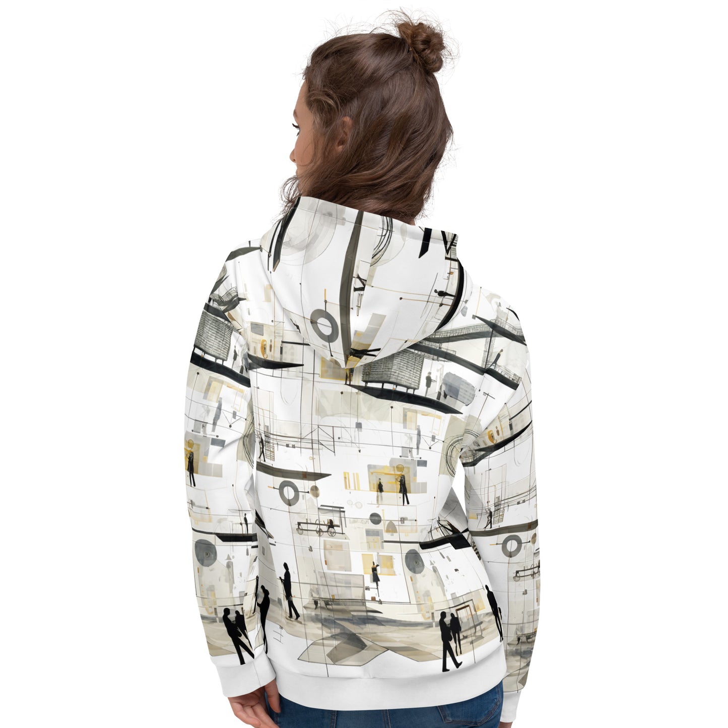 Sudadera unisex con capucha
