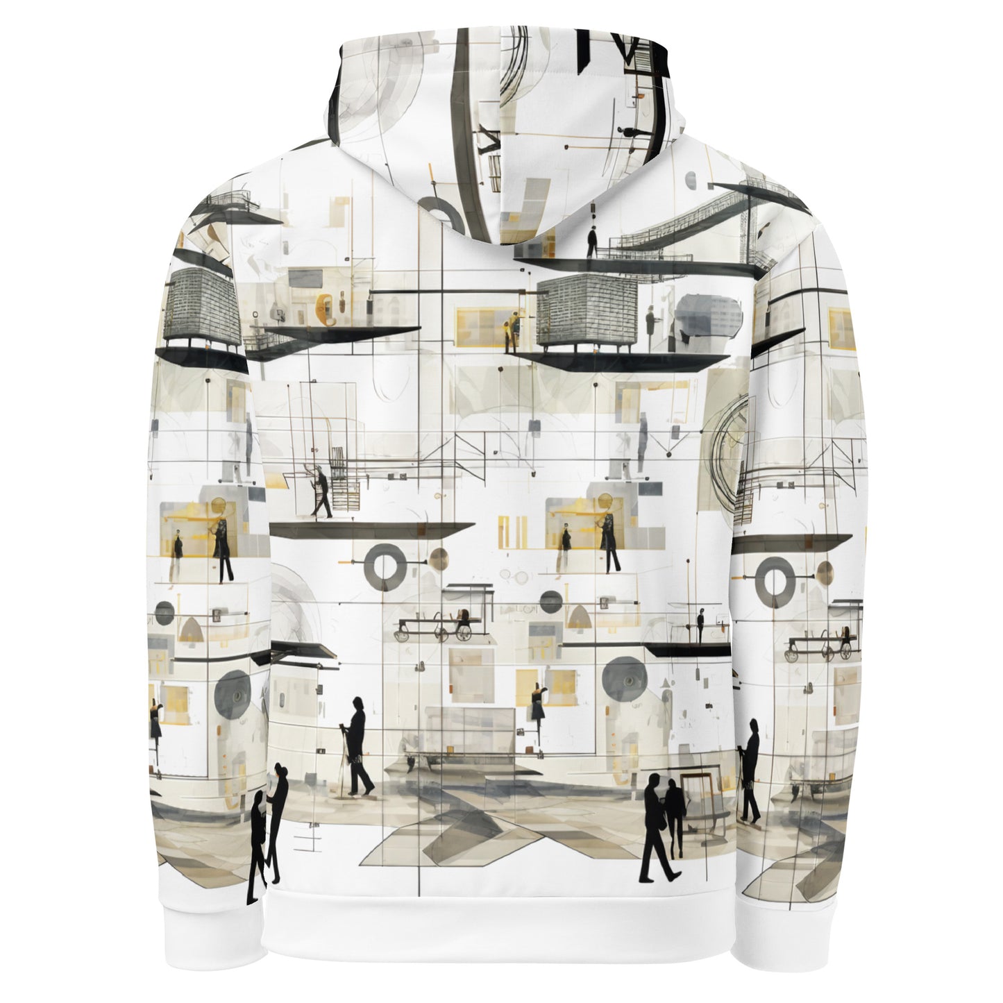 Sudadera unisex con capucha