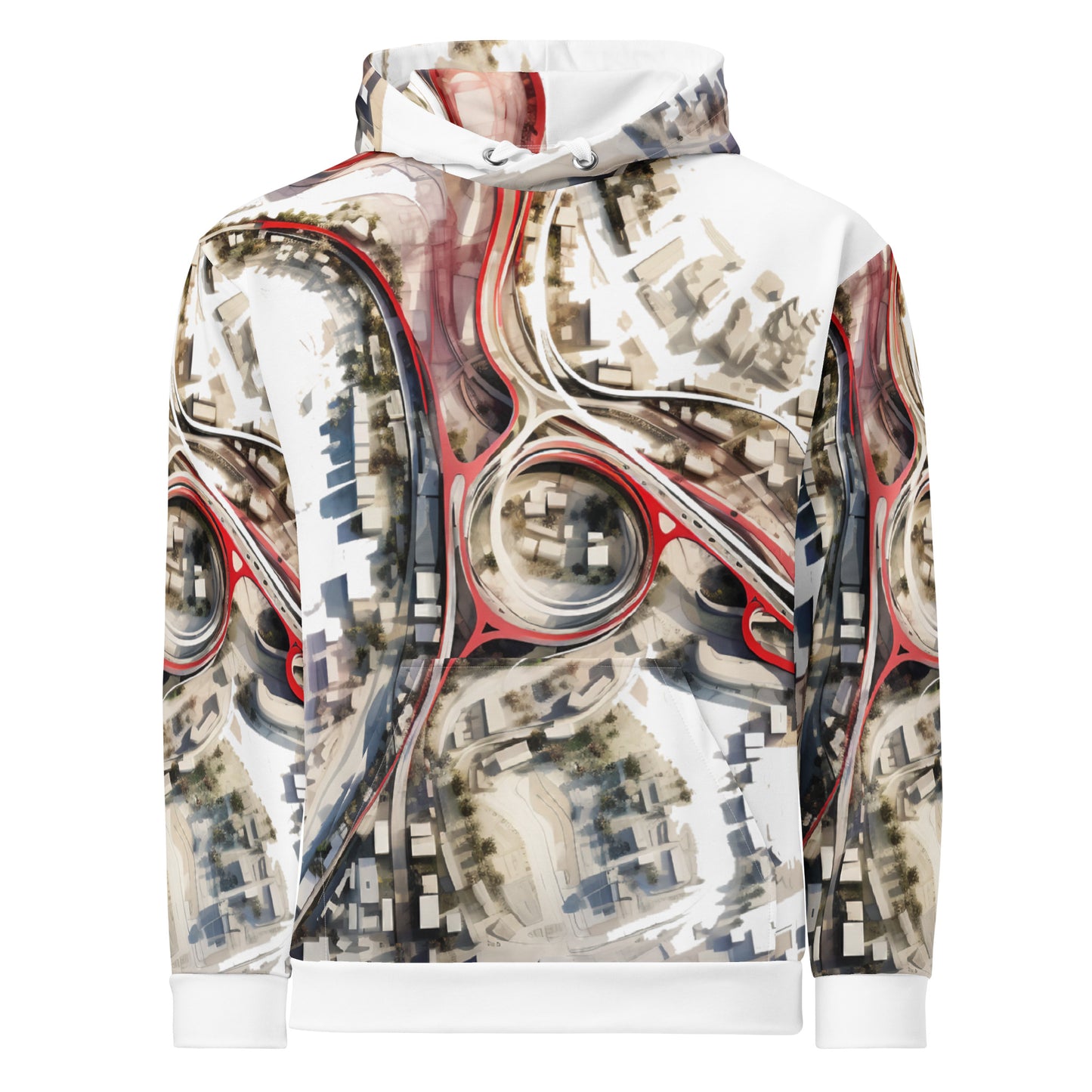 Sudadera unisex con capucha
