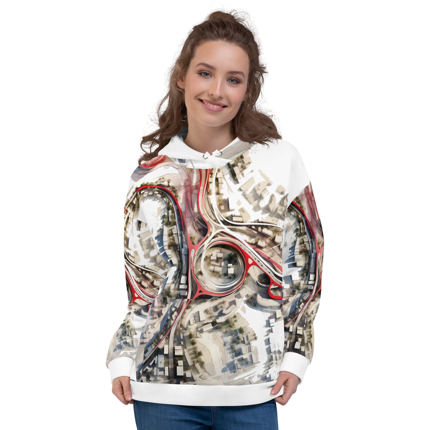 Sudadera unisex con capucha