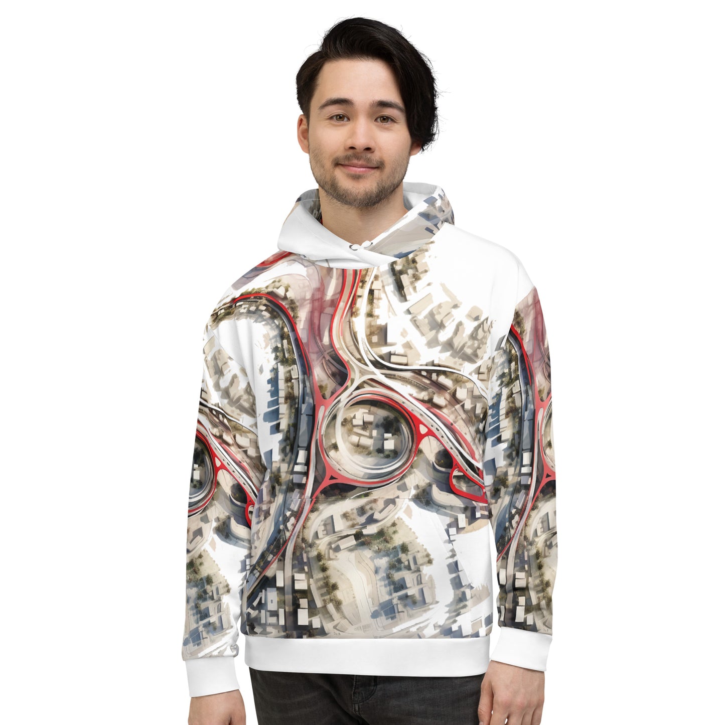 Sudadera unisex con capucha