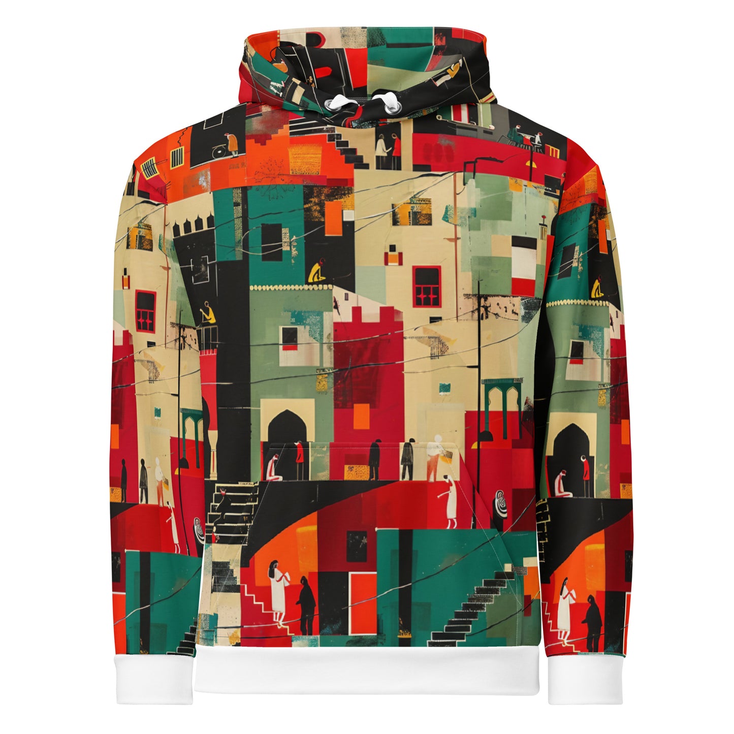 T-C Unisex Hoodie